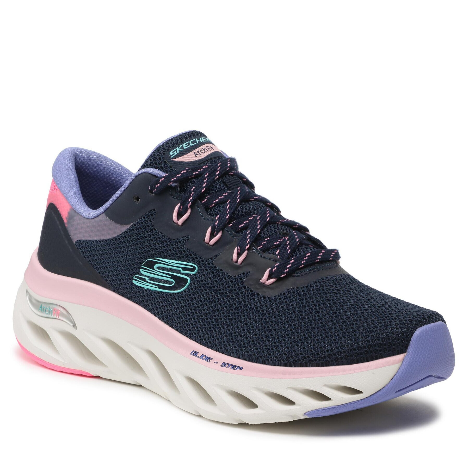 Skechers Обувки Hghlighter 149871/NVMT Тъмносин - Pepit.bg