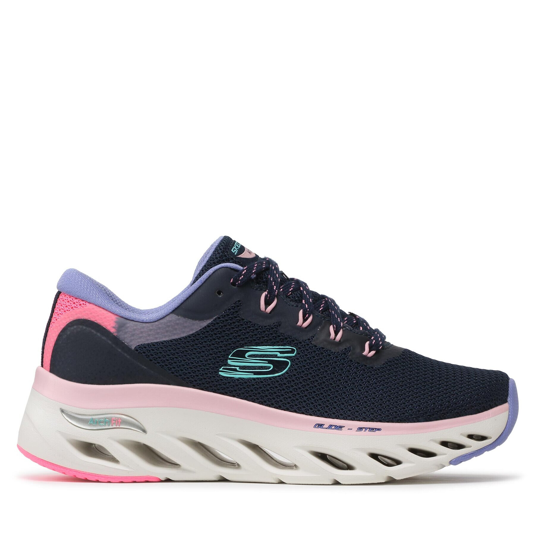 Skechers Обувки Hghlighter 149871/NVMT Тъмносин - Pepit.bg