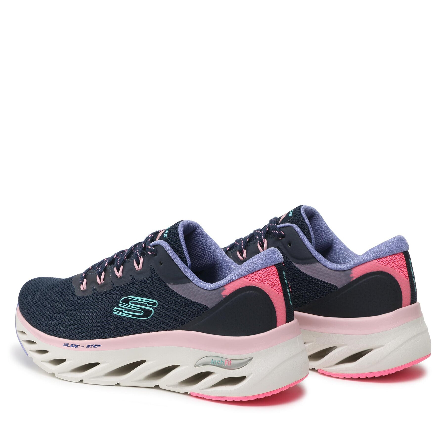 Skechers Обувки Hghlighter 149871/NVMT Тъмносин - Pepit.bg