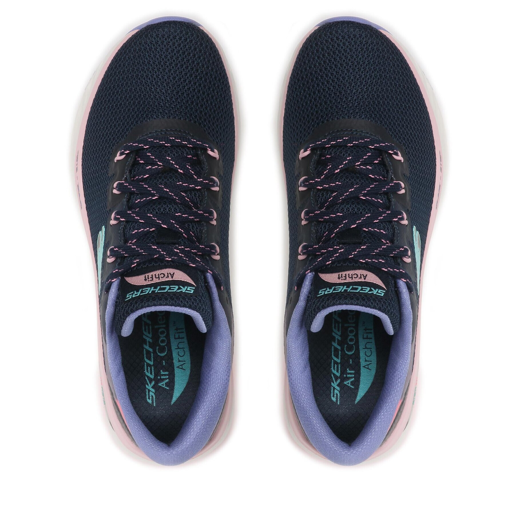 Skechers Обувки Hghlighter 149871/NVMT Тъмносин - Pepit.bg