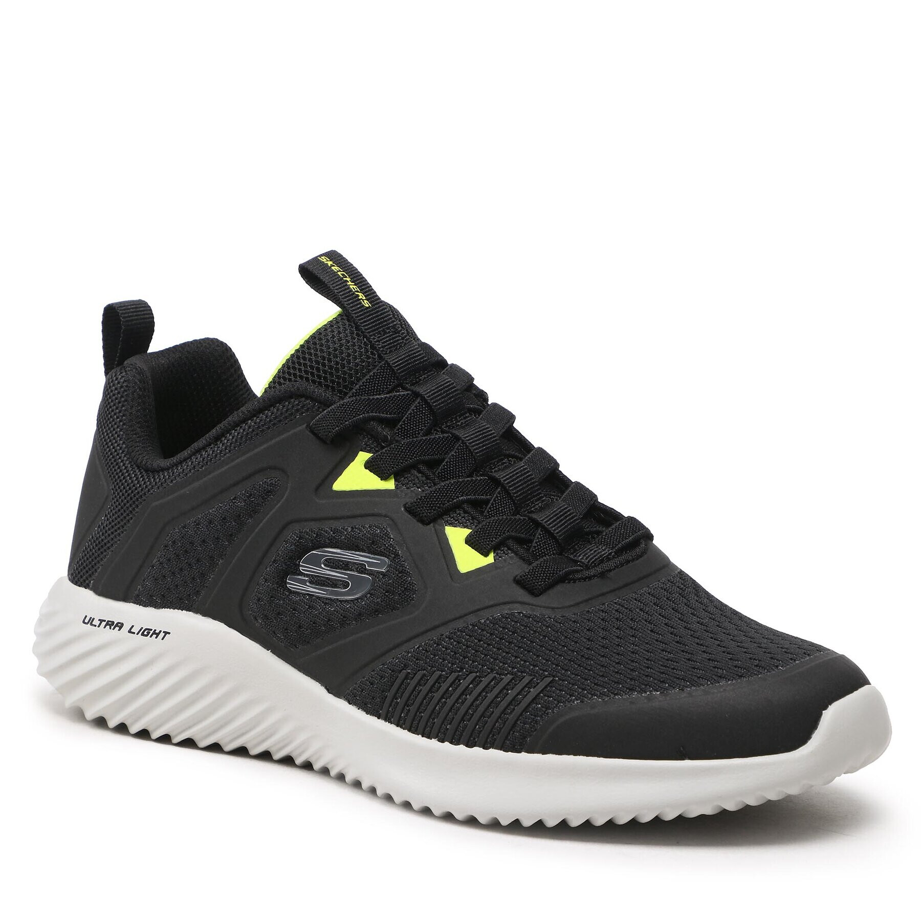 Skechers Обувки Kigh Degree 232279/BLK Черен - Pepit.bg