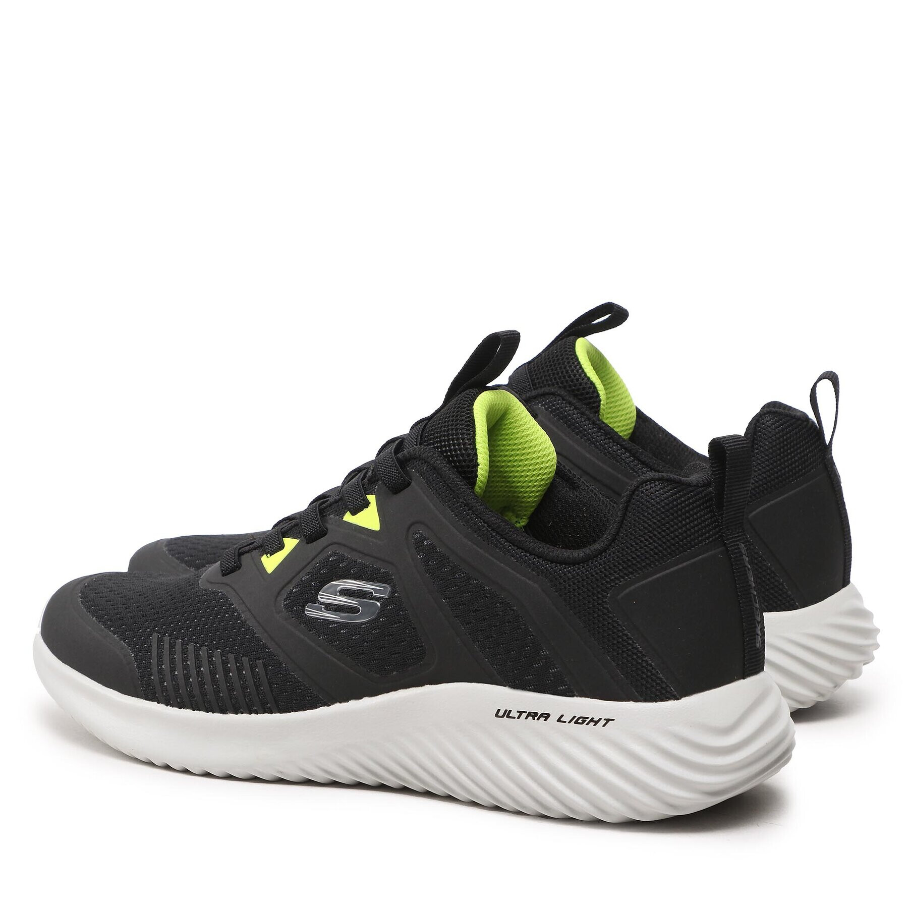 Skechers Обувки Kigh Degree 232279/BLK Черен - Pepit.bg