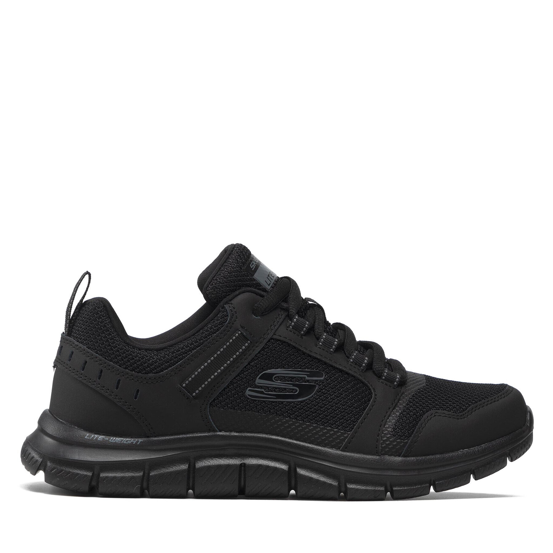 Skechers Обувки Knockhill 232001/BBK Черен - Pepit.bg