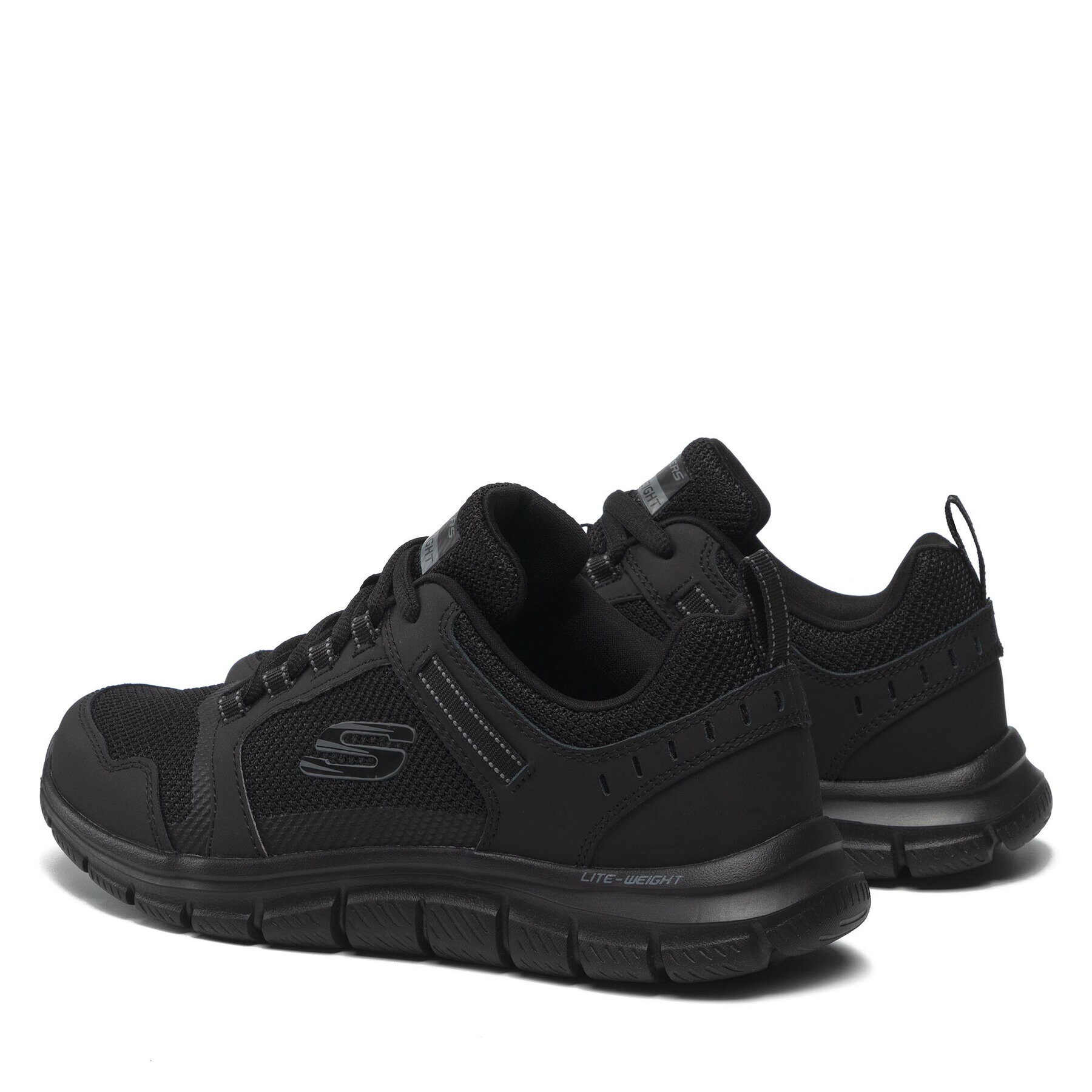 Skechers Обувки Knockhill 232001/BBK Черен - Pepit.bg