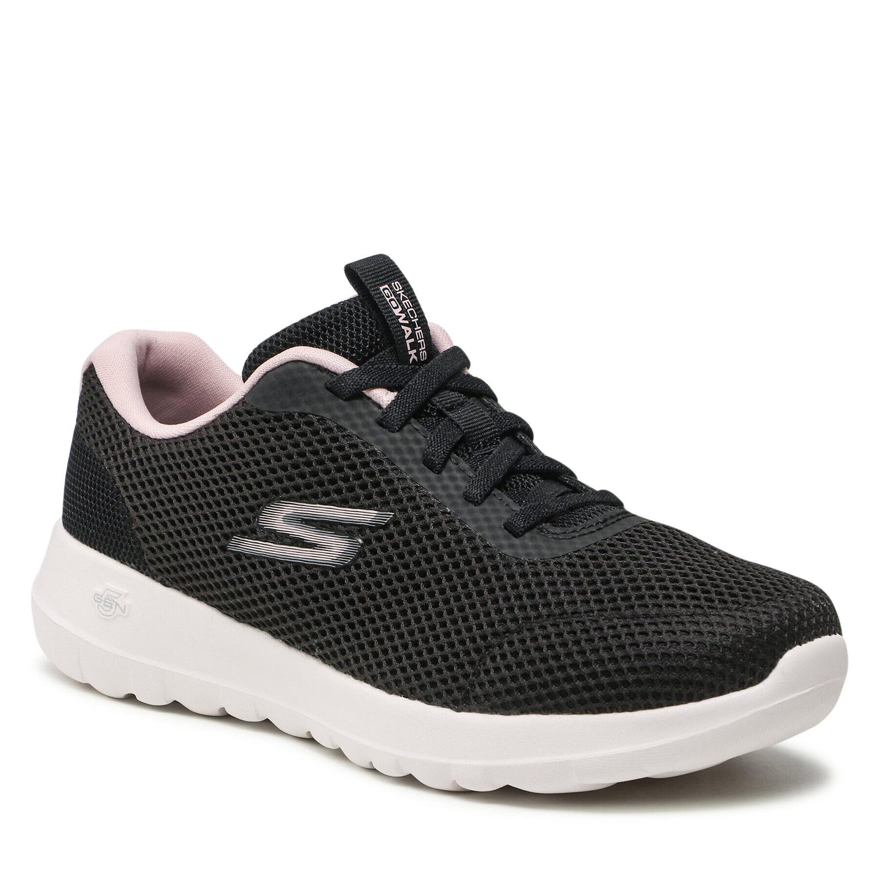 Skechers Обувки Light Motion 124707/BKPK Черен - Pepit.bg