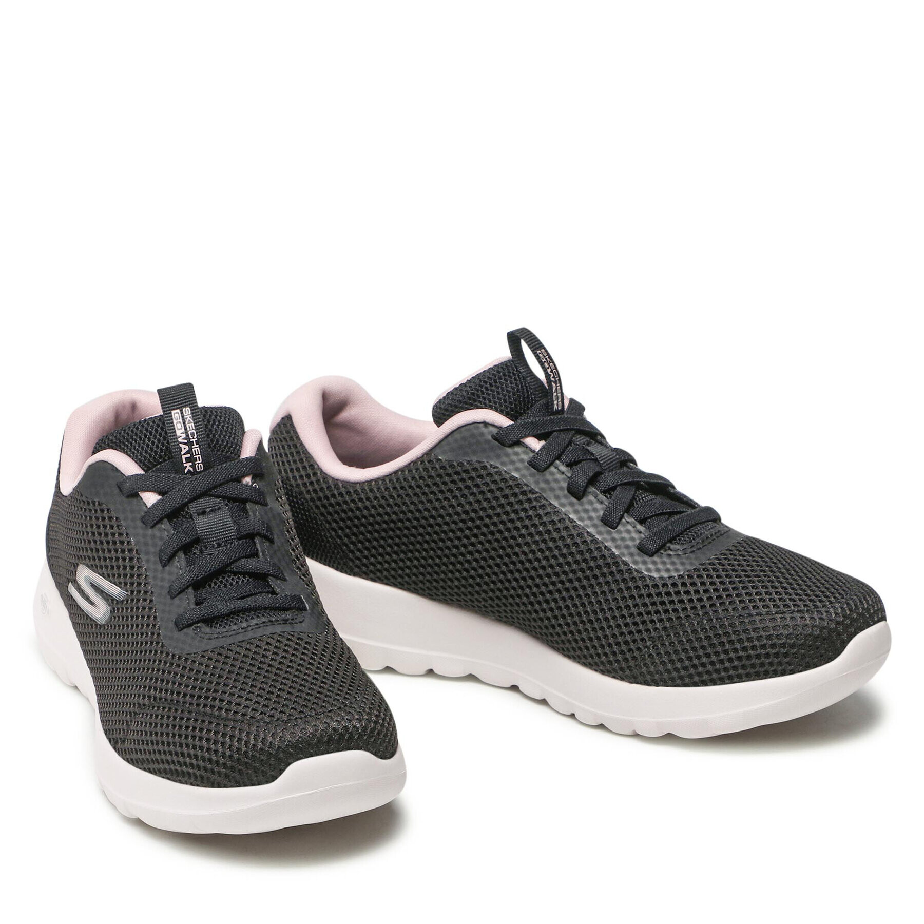 Skechers Обувки Light Motion 124707/BKPK Черен - Pepit.bg