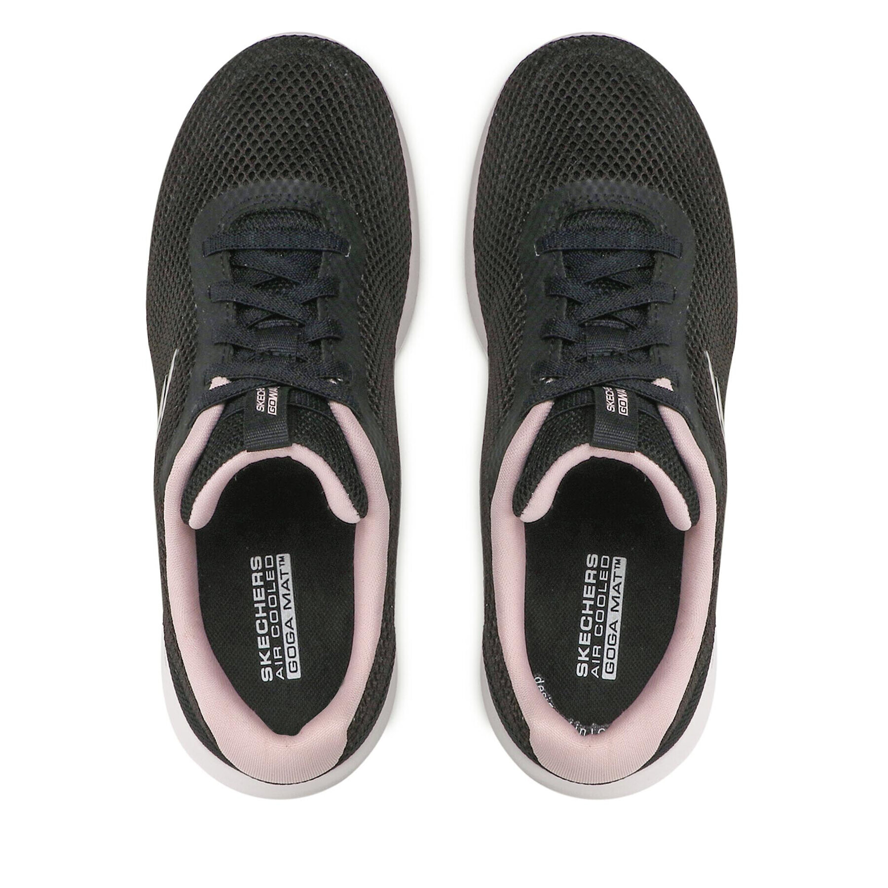 Skechers Обувки Light Motion 124707/BKPK Черен - Pepit.bg