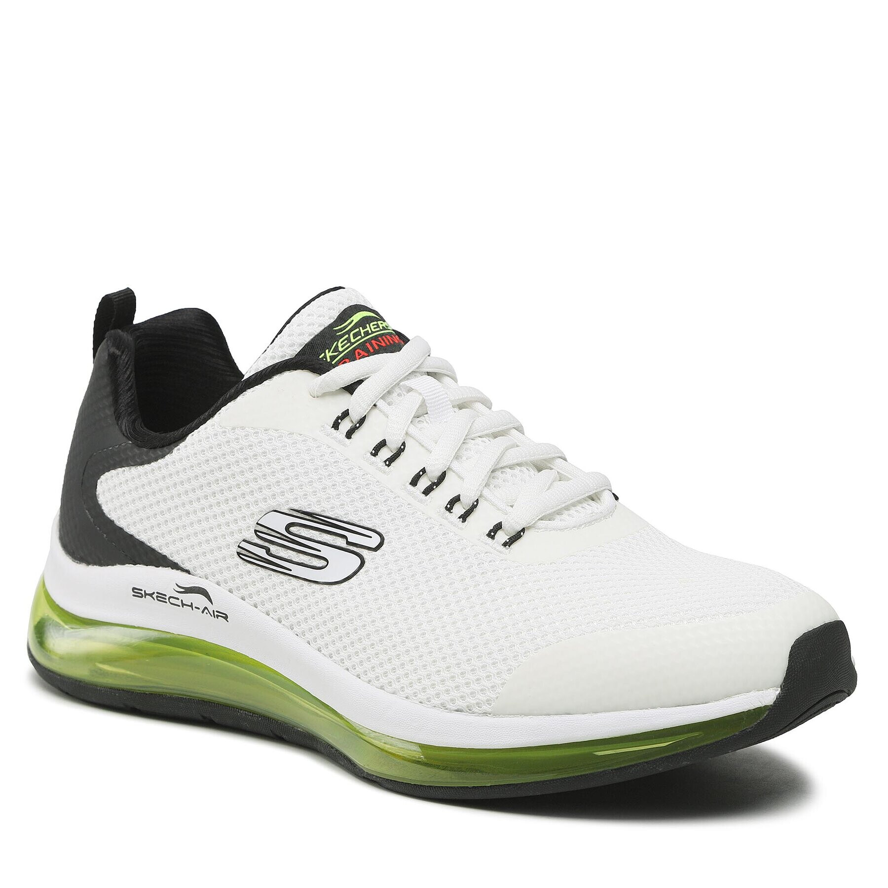 Skechers Обувки Lomarc 232036/WBK Бял - Pepit.bg