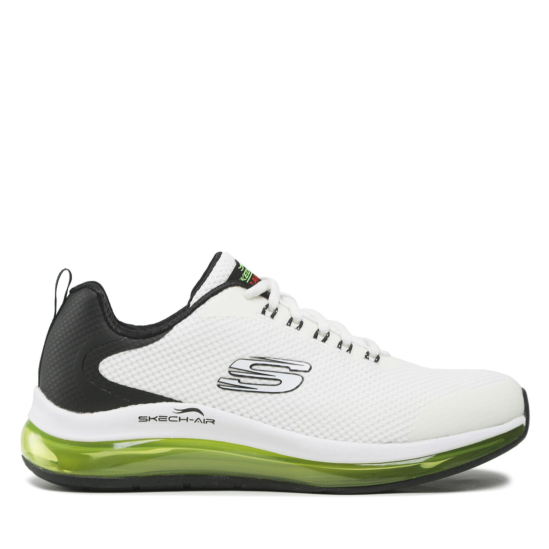 Skechers Обувки Lomarc 232036/WBK Бял - Pepit.bg