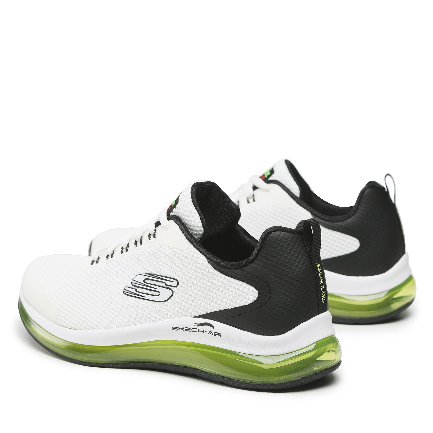 Skechers Обувки Lomarc 232036/WBK Бял - Pepit.bg