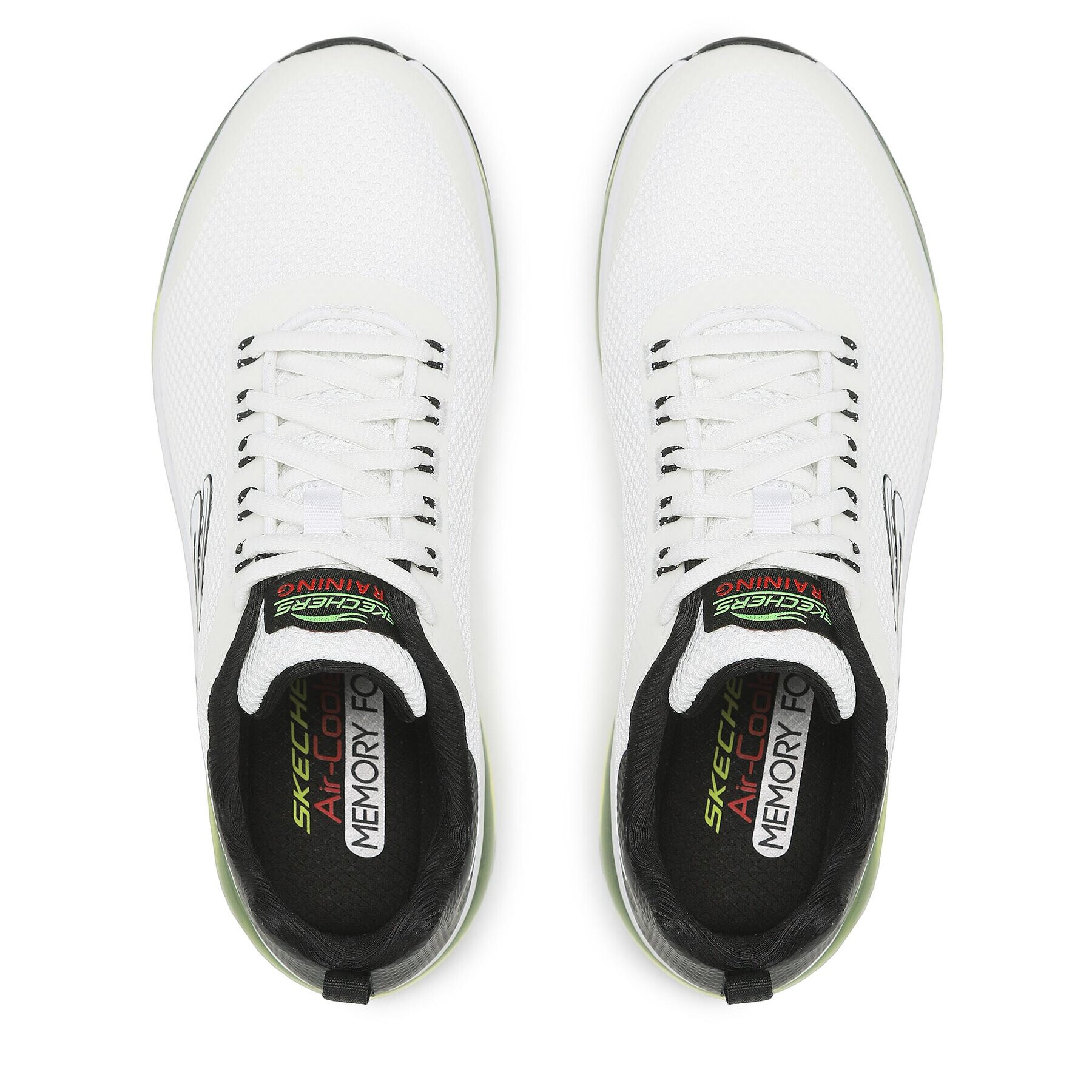 Skechers Обувки Lomarc 232036/WBK Бял - Pepit.bg