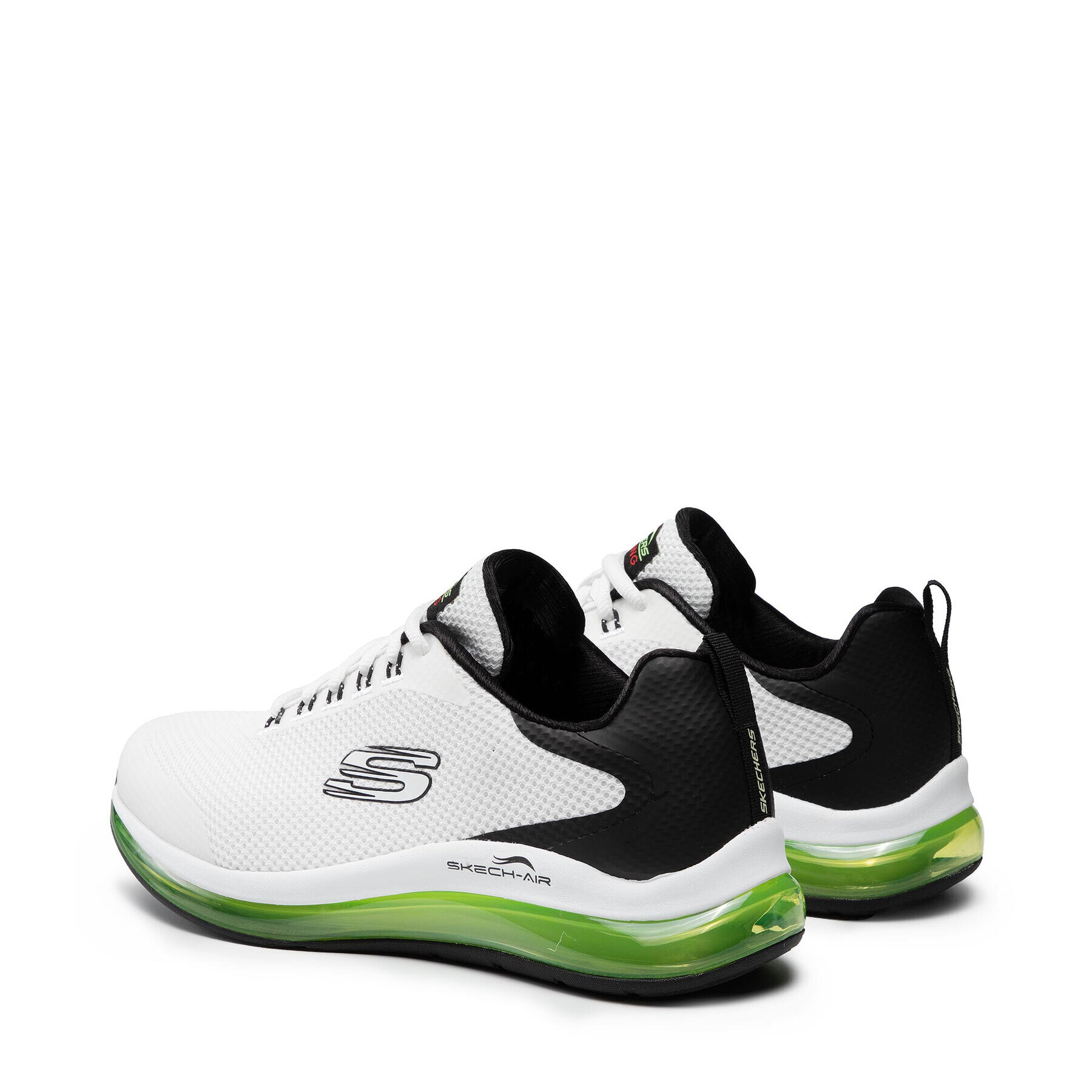 Skechers Обувки Lomarc 232036/WBK Бял - Pepit.bg