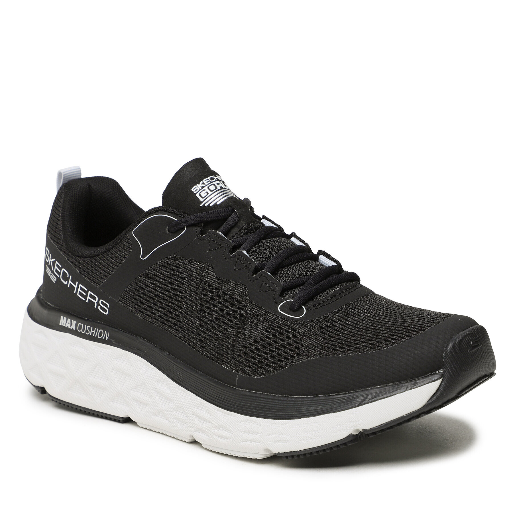 Skechers Обувки Max Cushioning Delta 220351/BKW Черен - Pepit.bg