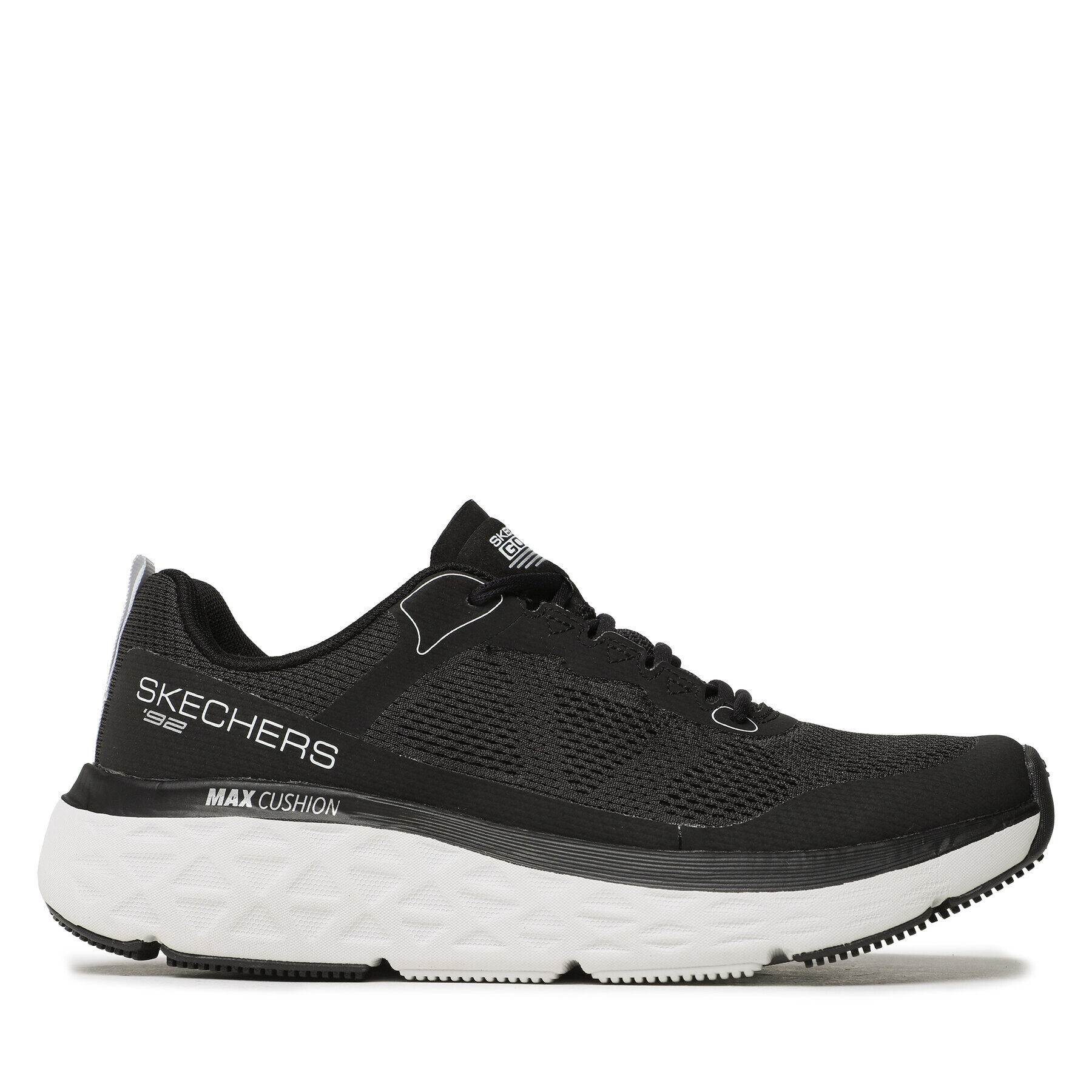 Skechers Обувки Max Cushioning Delta 220351/BKW Черен - Pepit.bg