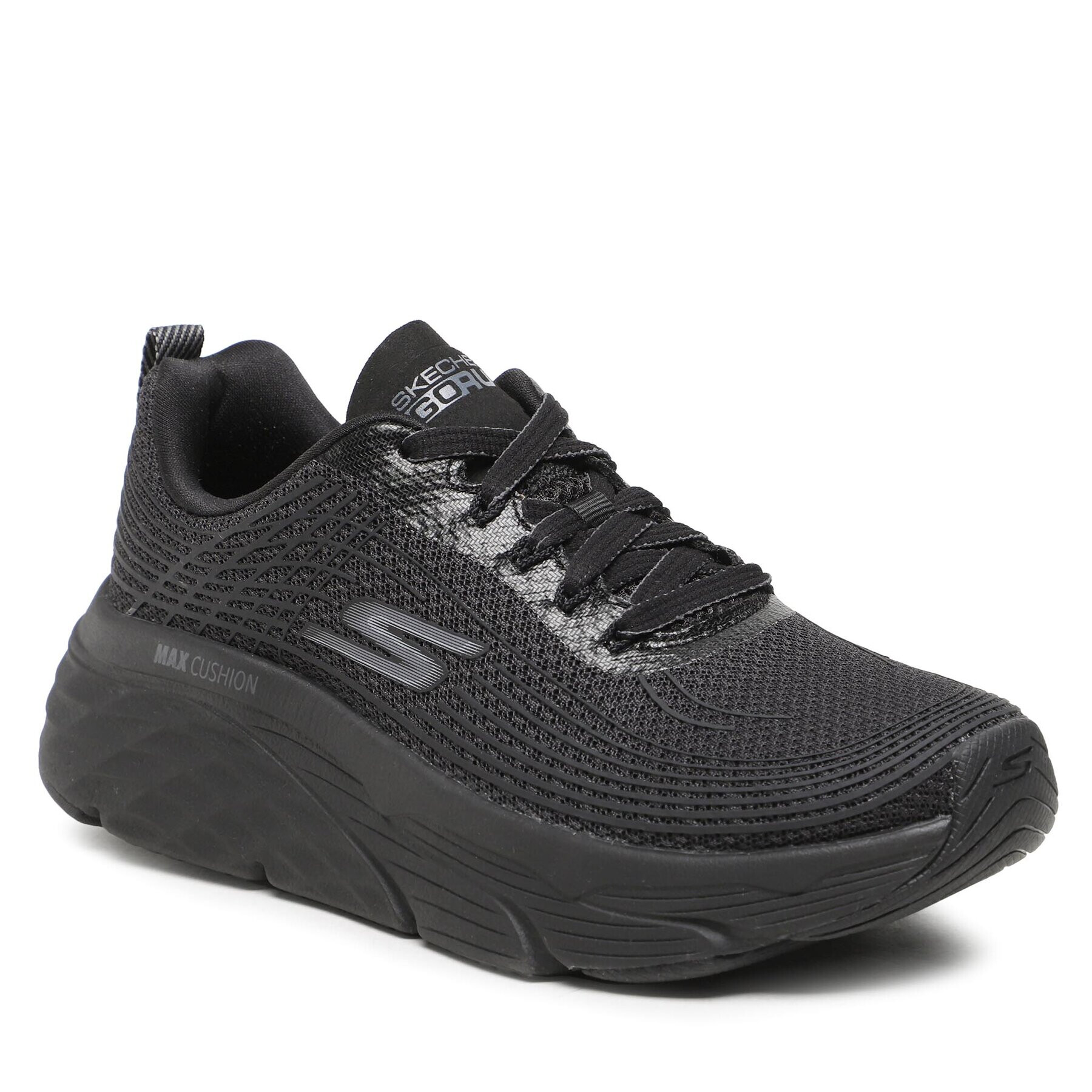 Skechers Обувки Max Cushioning Elite 17693/BBK Черен - Pepit.bg