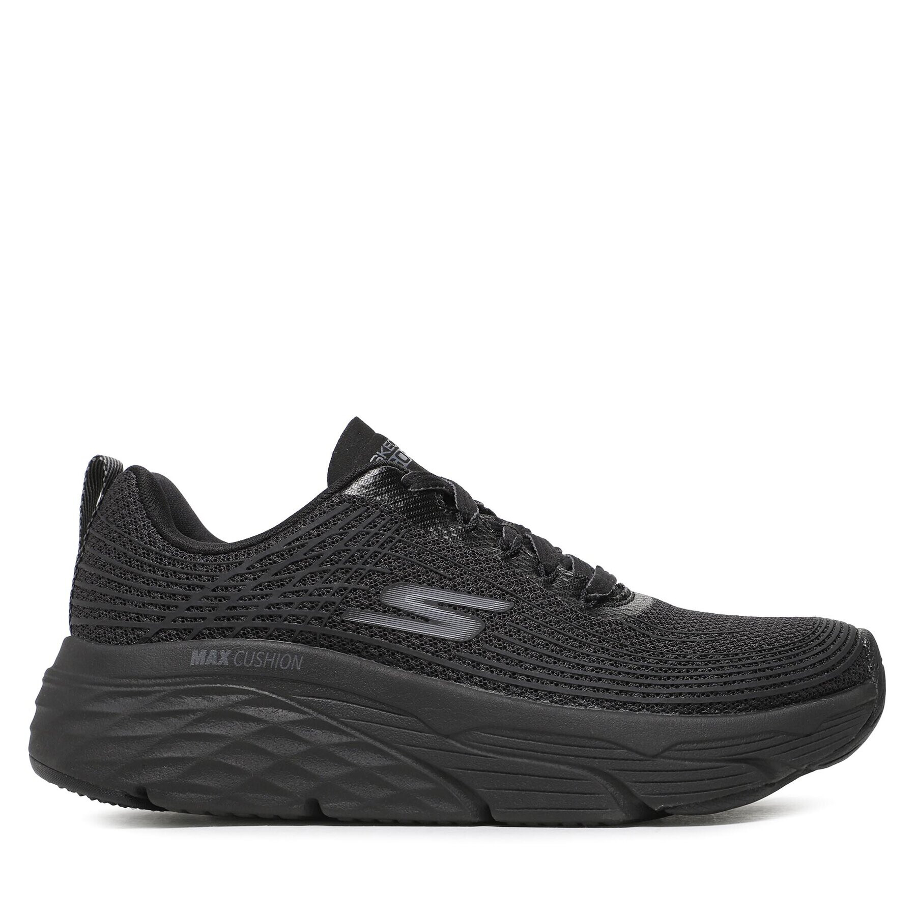 Skechers Обувки Max Cushioning Elite 17693/BBK Черен - Pepit.bg