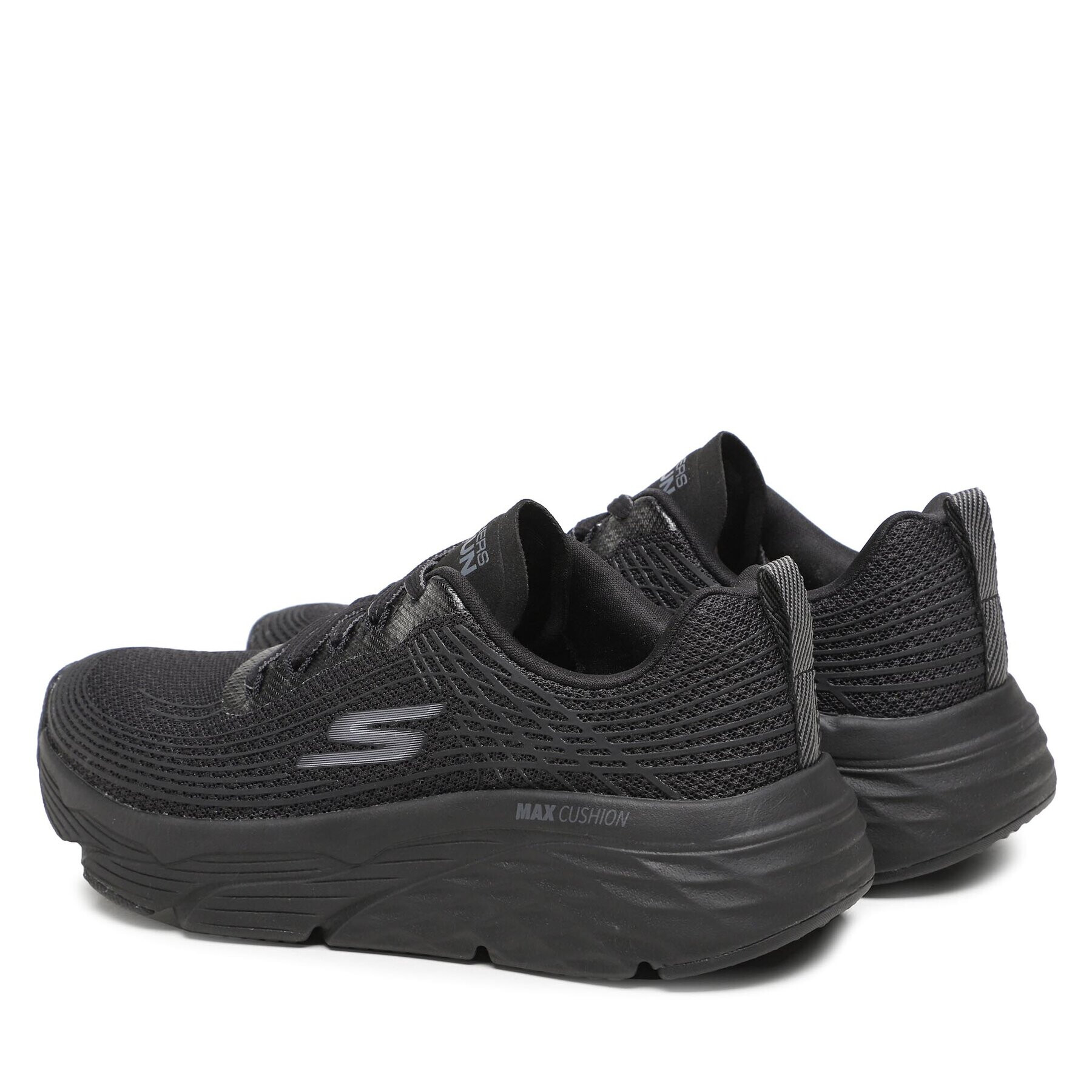 Skechers Обувки Max Cushioning Elite 17693/BBK Черен - Pepit.bg