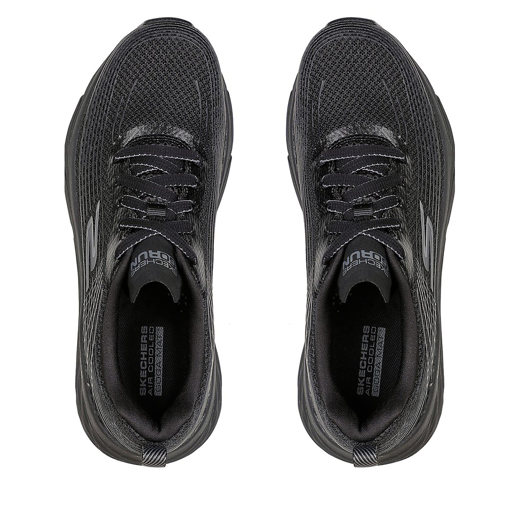 Skechers Обувки Max Cushioning Elite 17693/BBK Черен - Pepit.bg