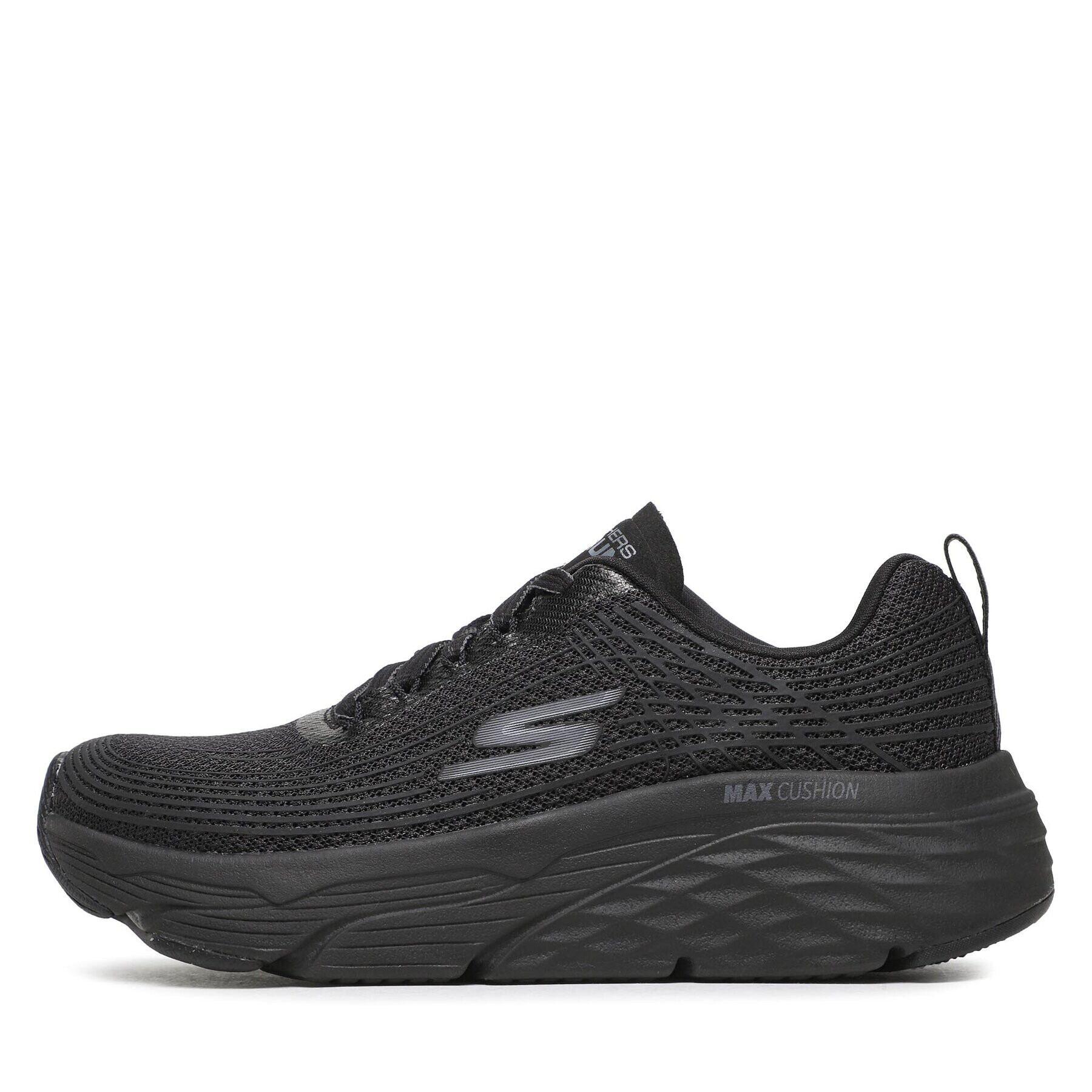 Skechers Обувки Max Cushioning Elite 17693/BBK Черен - Pepit.bg