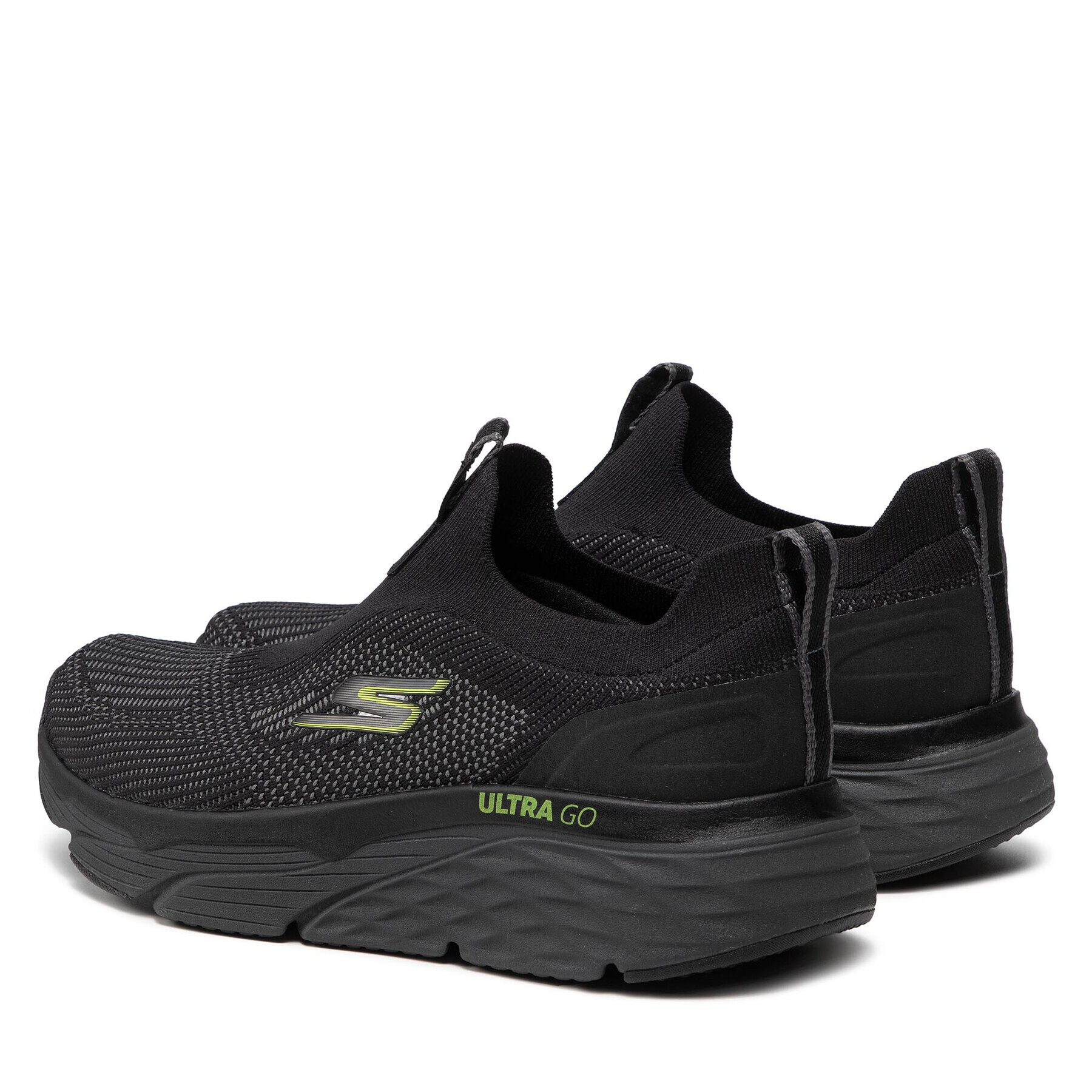 Skechers Обувки Max Cushioning Elite 220061/BKLM Черен - Pepit.bg