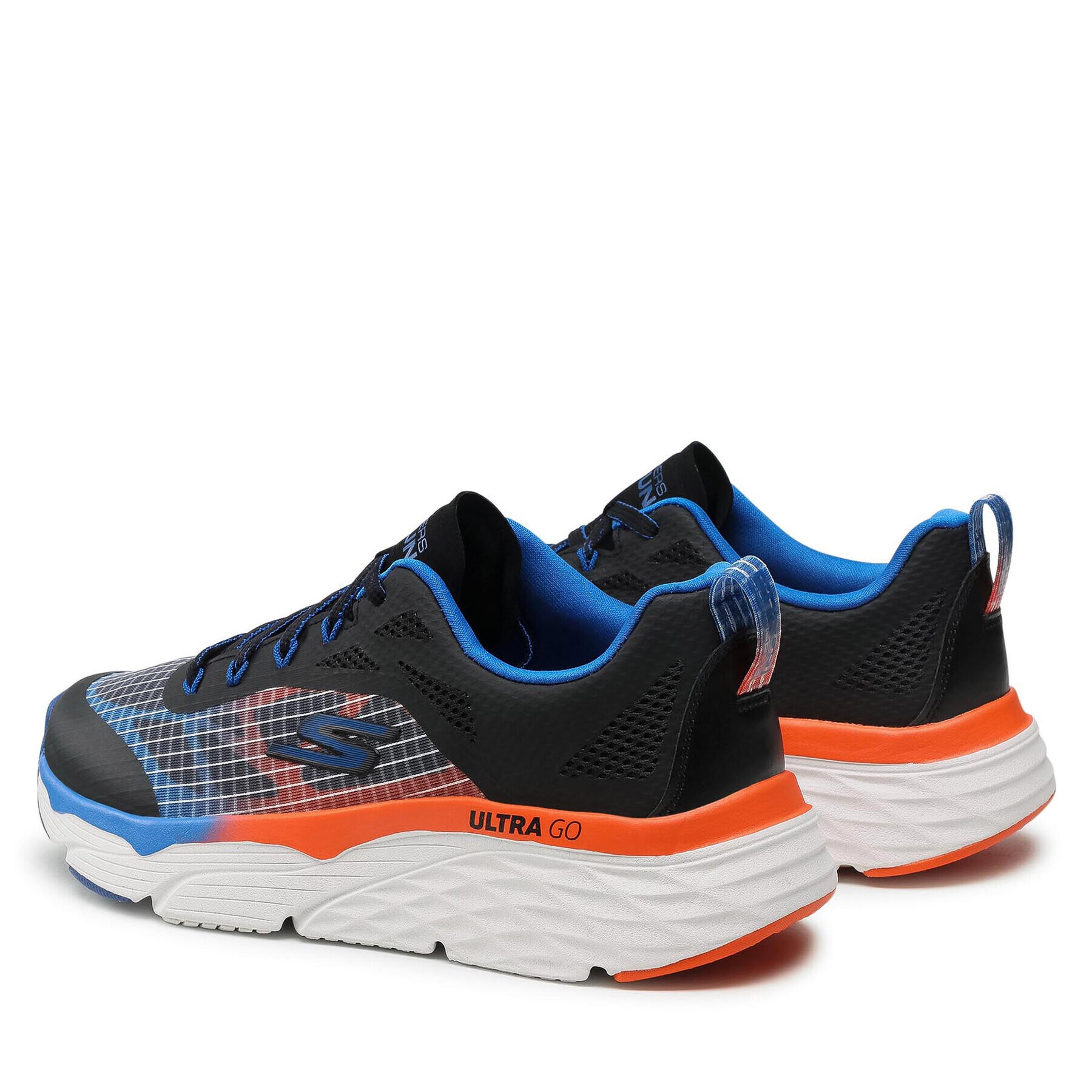 Skechers Обувки Max Cushioning Elite 220063/BKBL Черен - Pepit.bg