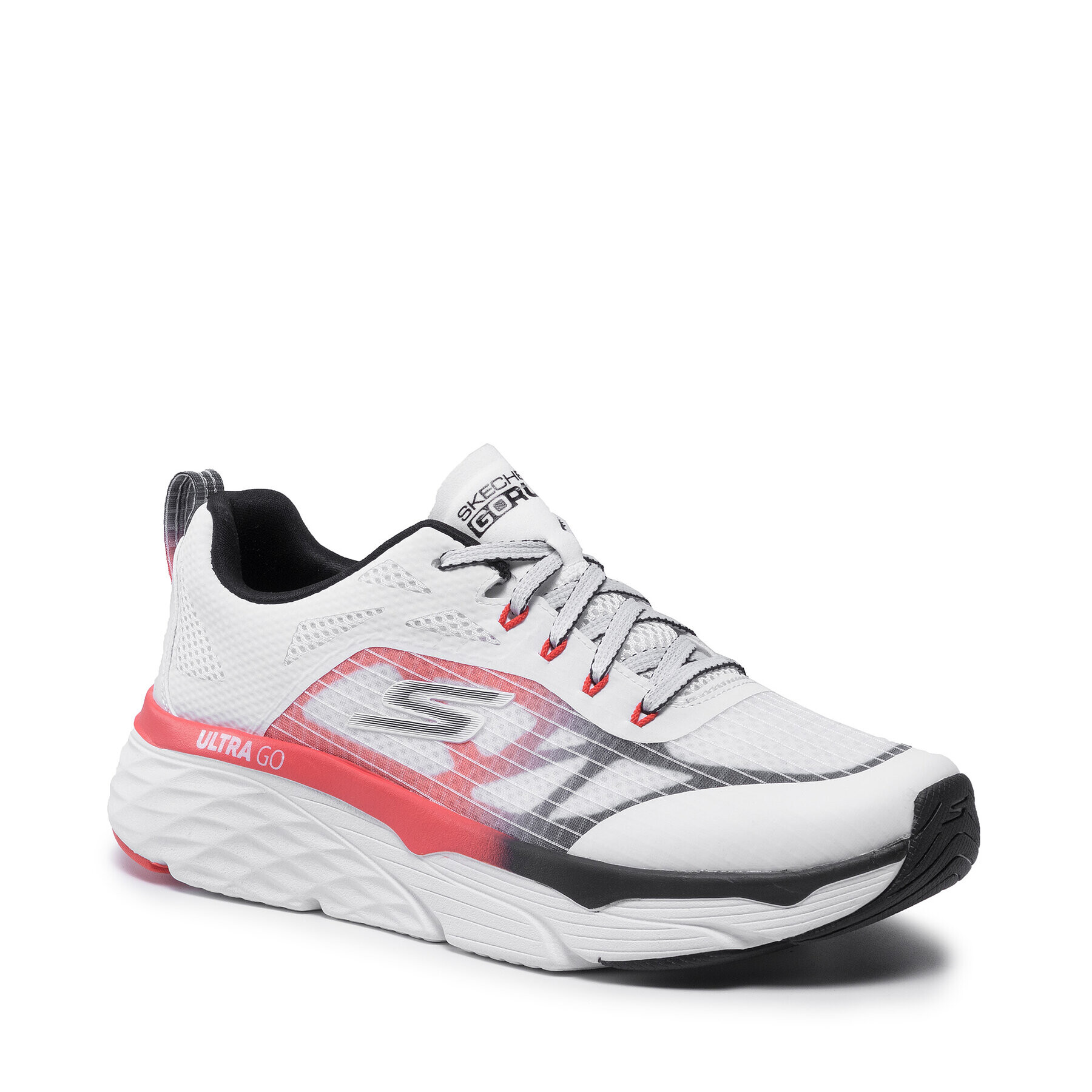 Skechers Обувки Max Cushioning Elite 220063/WHT Бял - Pepit.bg