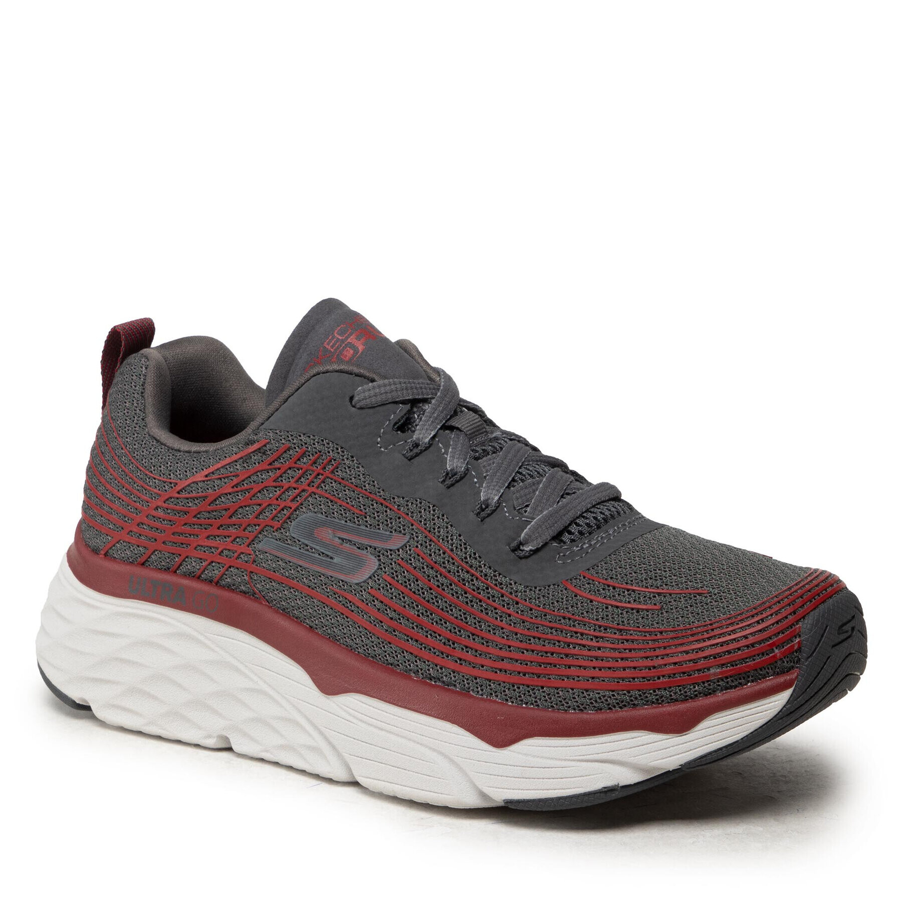 Skechers Обувки Max Cushioning Elite 54430/CCRD Сив - Pepit.bg