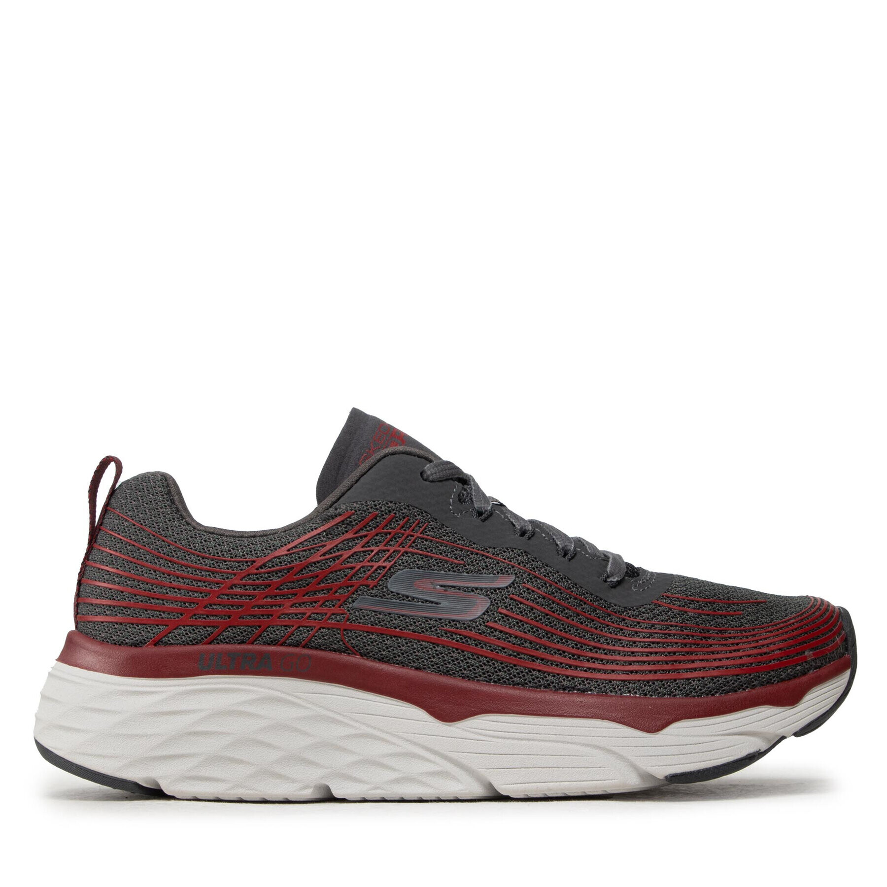Skechers Обувки Max Cushioning Elite 54430/CCRD Сив - Pepit.bg