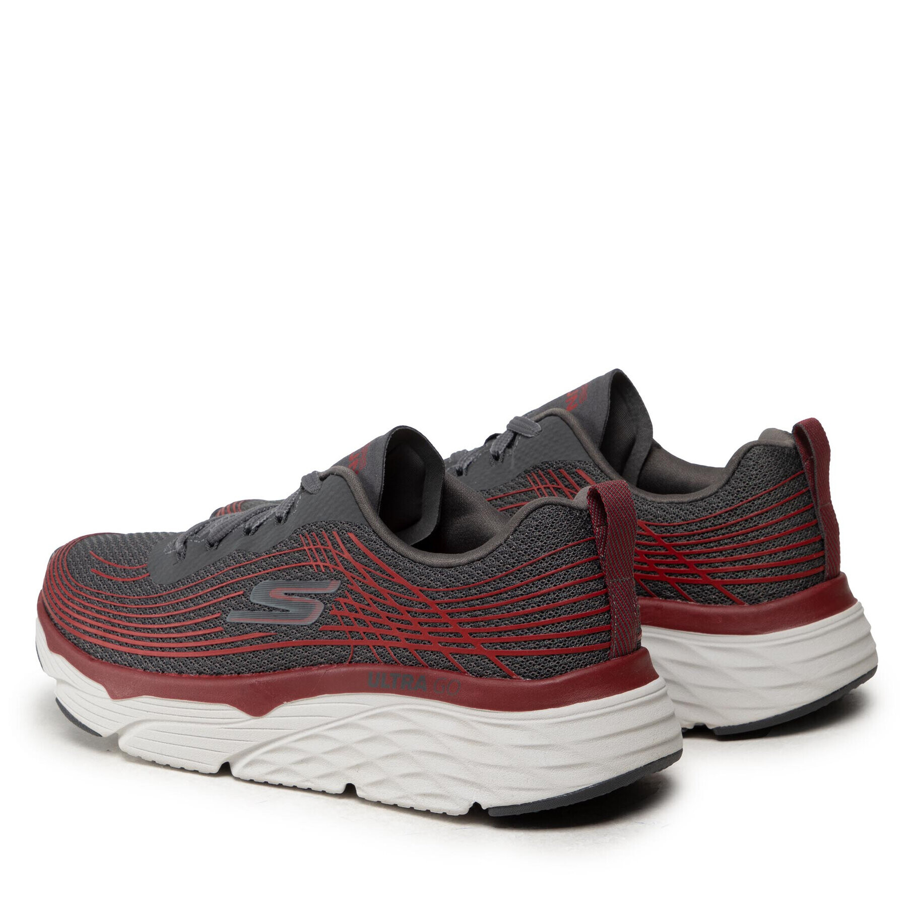 Skechers Обувки Max Cushioning Elite 54430/CCRD Сив - Pepit.bg