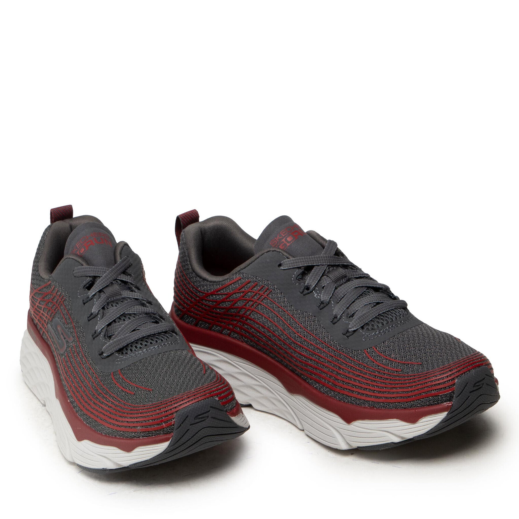 Skechers Обувки Max Cushioning Elite 54430/CCRD Сив - Pepit.bg
