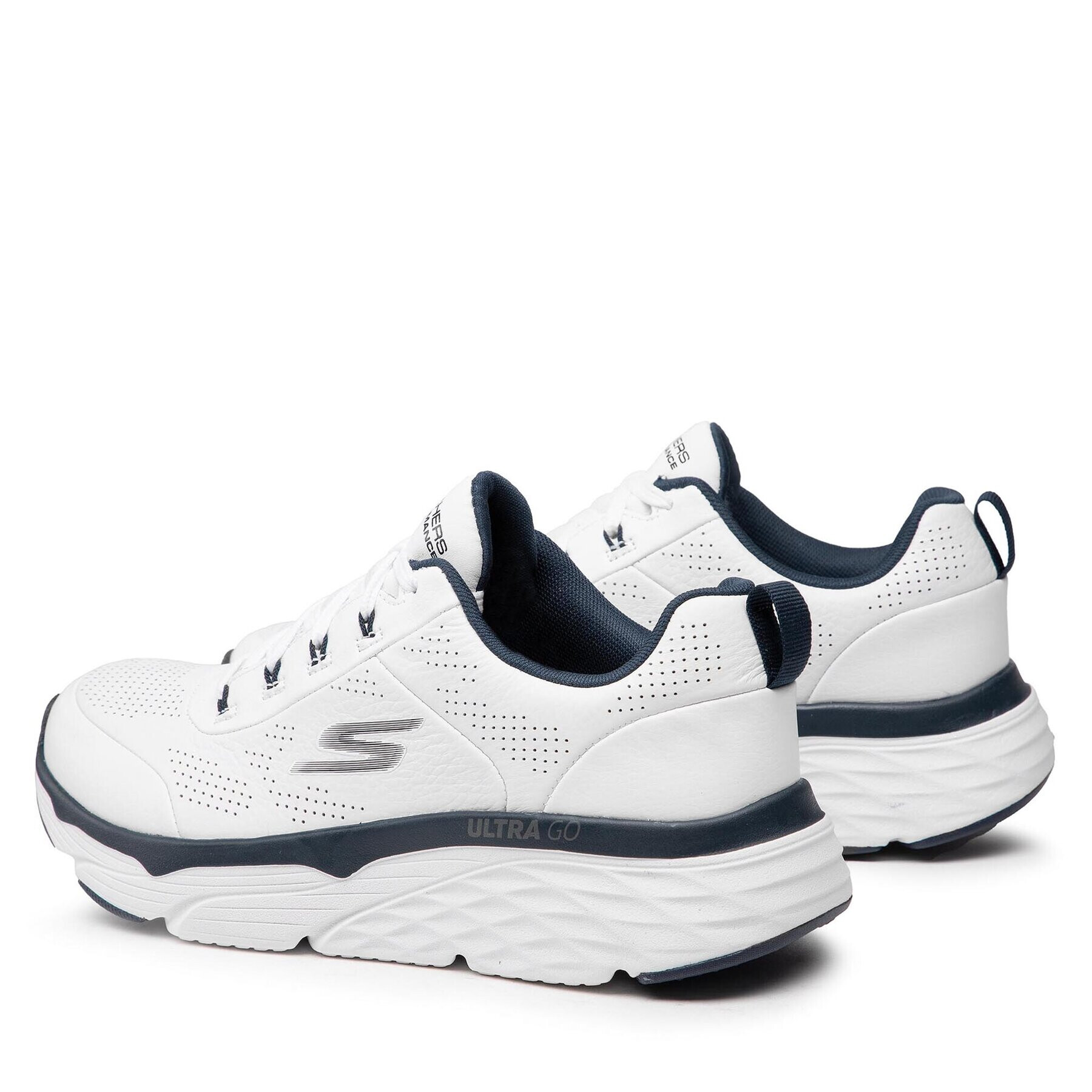 Skechers Обувки Max Cushioning Elite 54431/WNV Бял - Pepit.bg