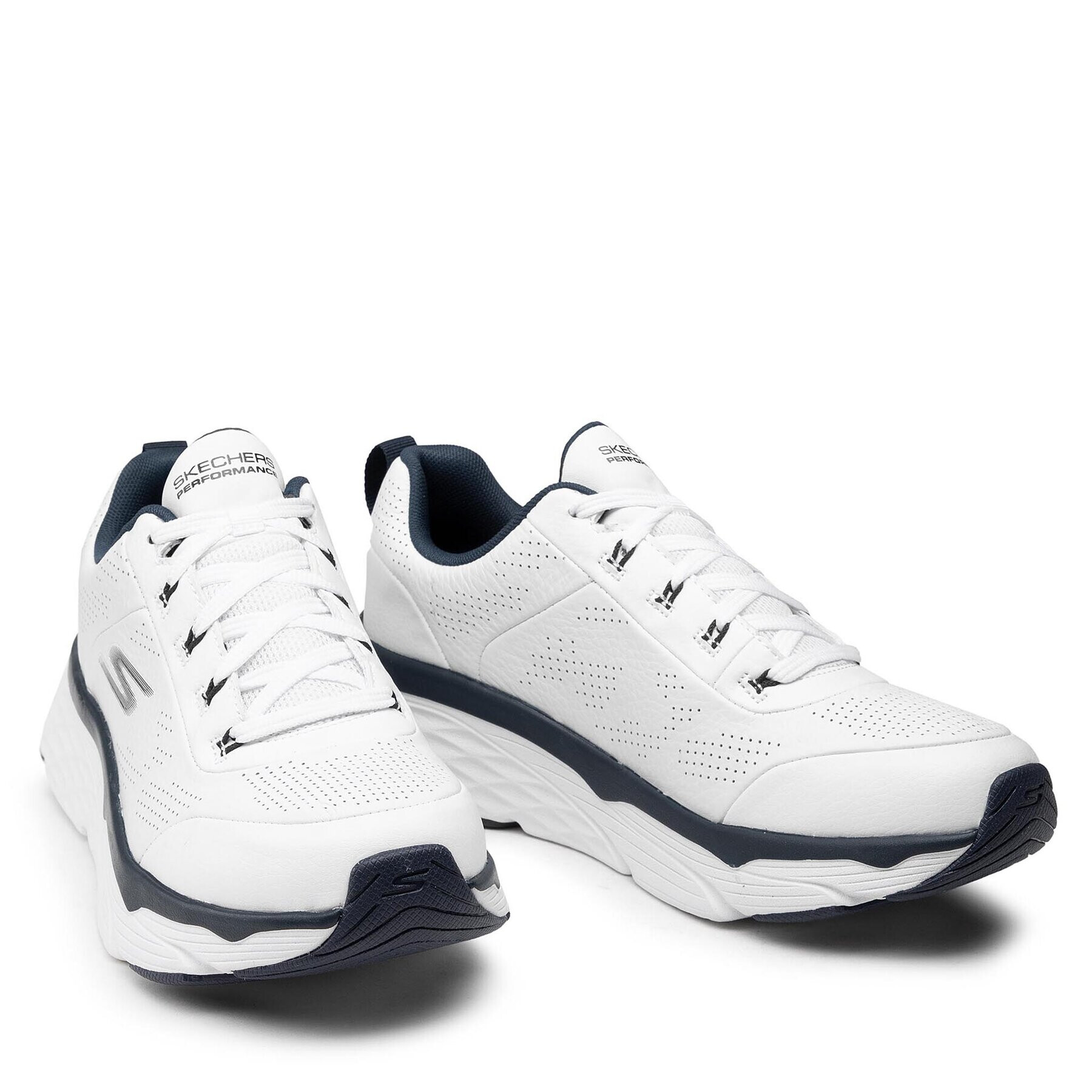 Skechers Обувки Max Cushioning Elite 54431/WNV Бял - Pepit.bg