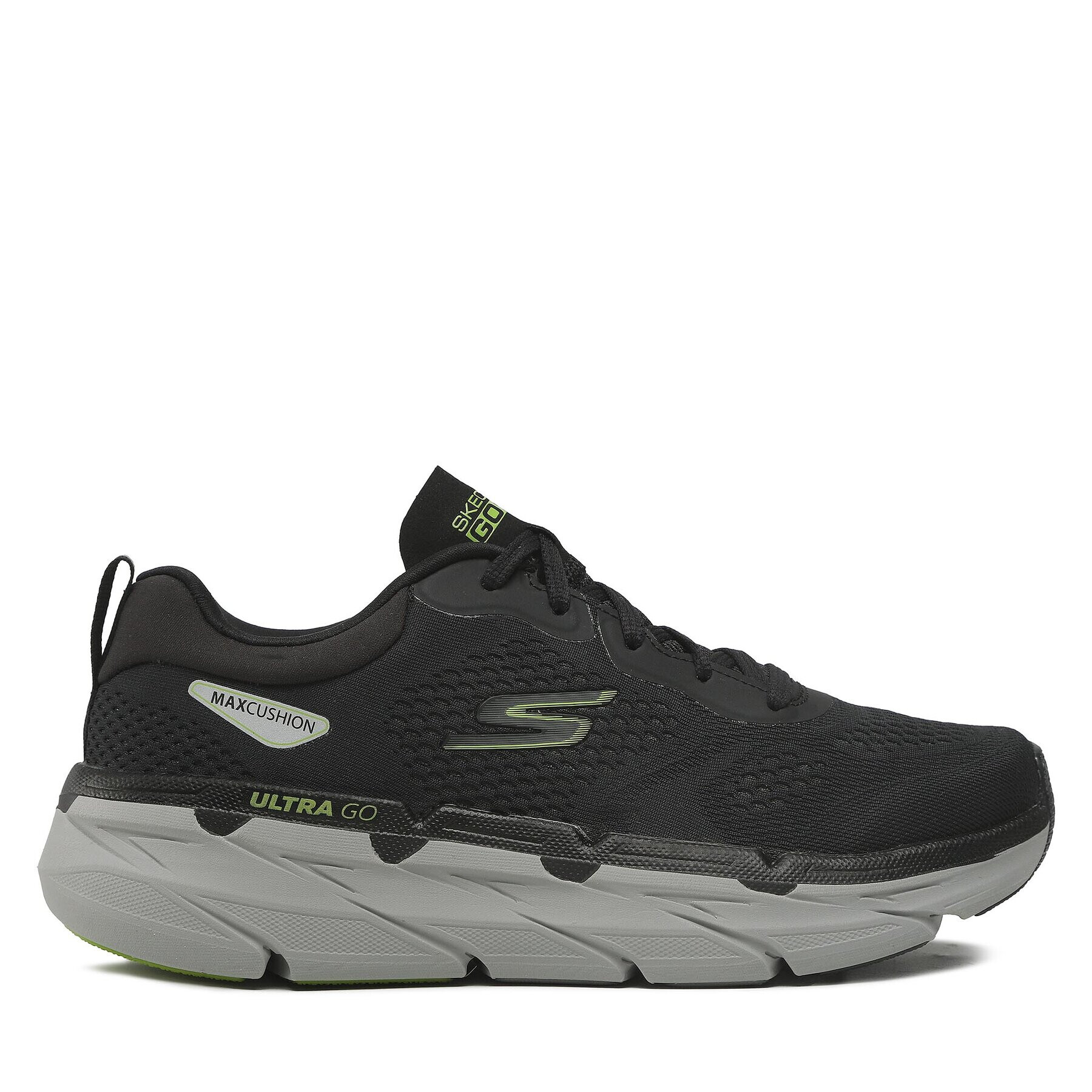 Skechers Обувки Max Cushioning Premier 220068/BKLM Черен - Pepit.bg