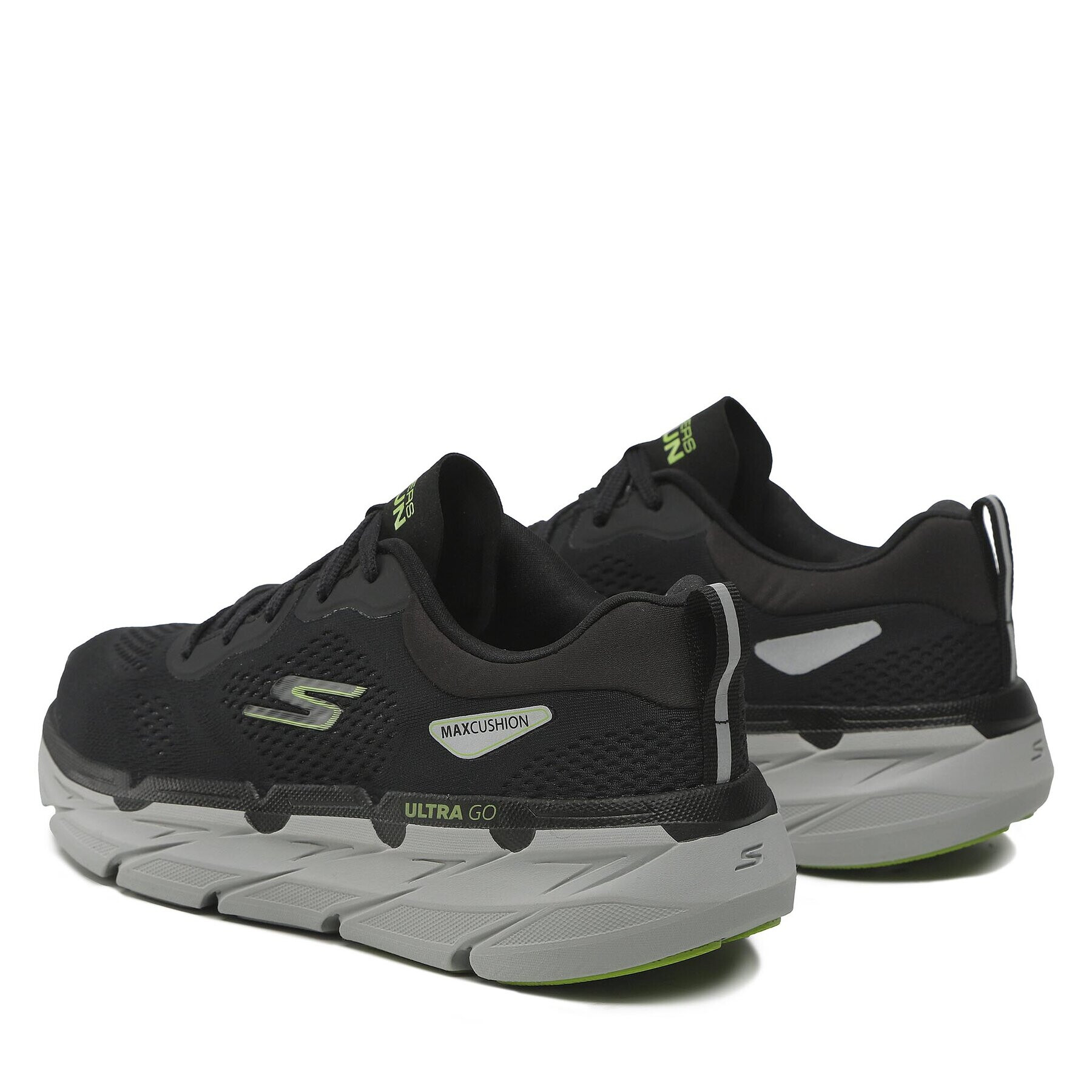 Skechers Обувки Max Cushioning Premier 220068/BKLM Черен - Pepit.bg