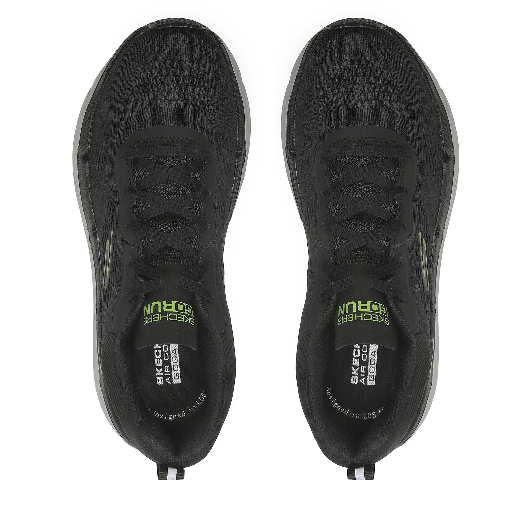 Skechers Обувки Max Cushioning Premier 220068/BKLM Черен - Pepit.bg