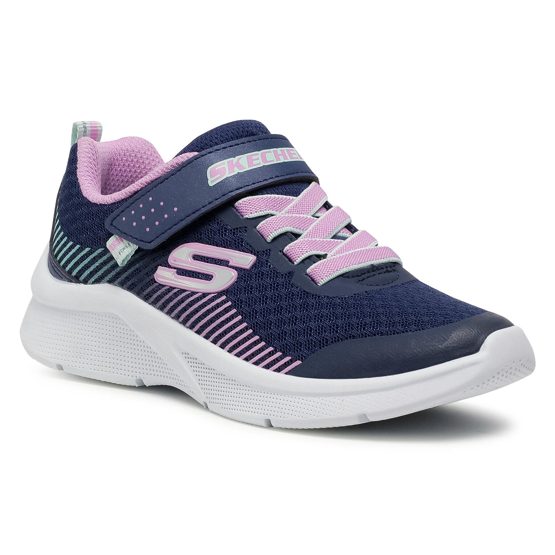 Skechers Обувки Microspec 302016L/NVLV Тъмносин - Pepit.bg