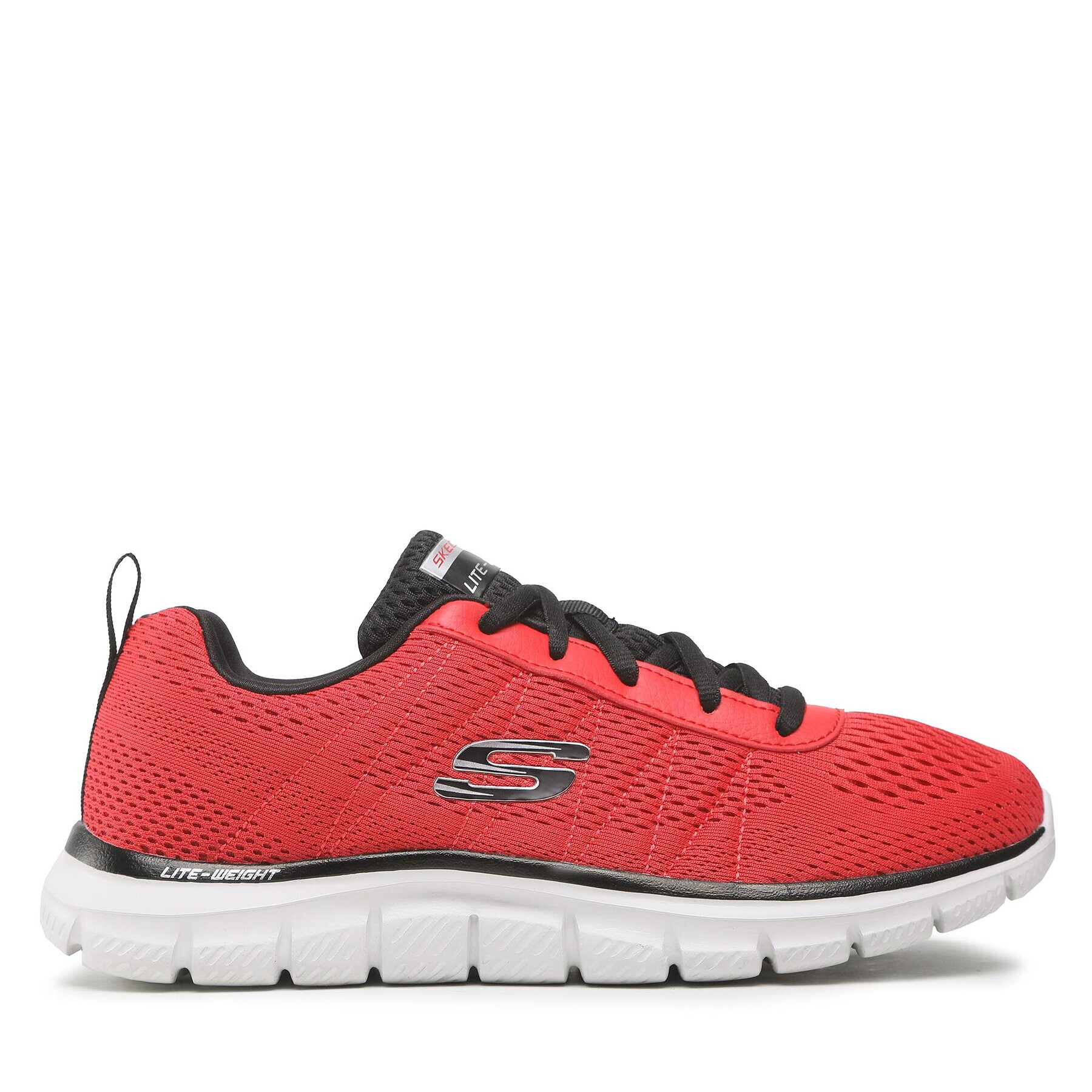 Skechers Обувки Moulton 232081/RDBK Червен - Pepit.bg