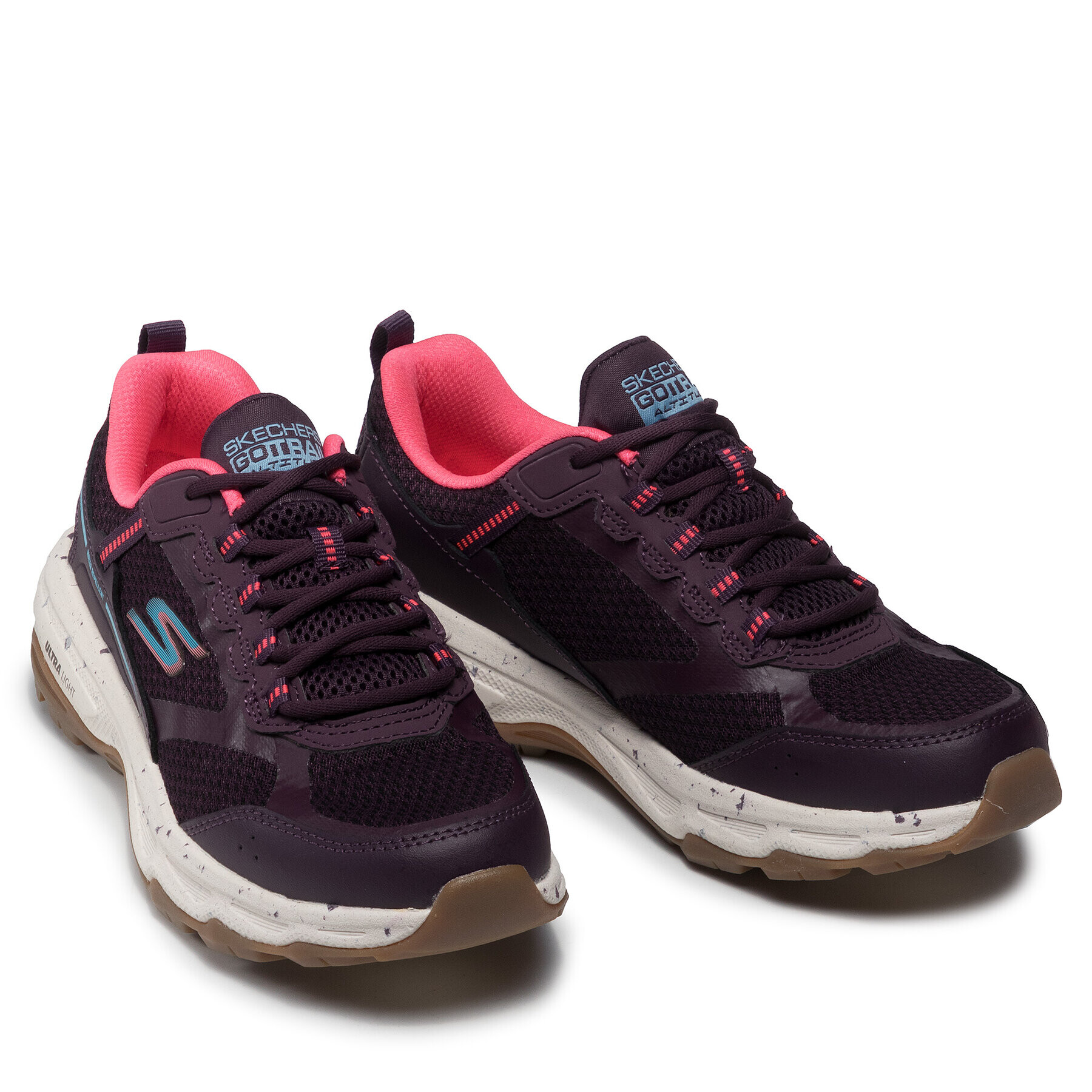 Skechers Обувки New Advemture 128205/PLUM Виолетов - Pepit.bg