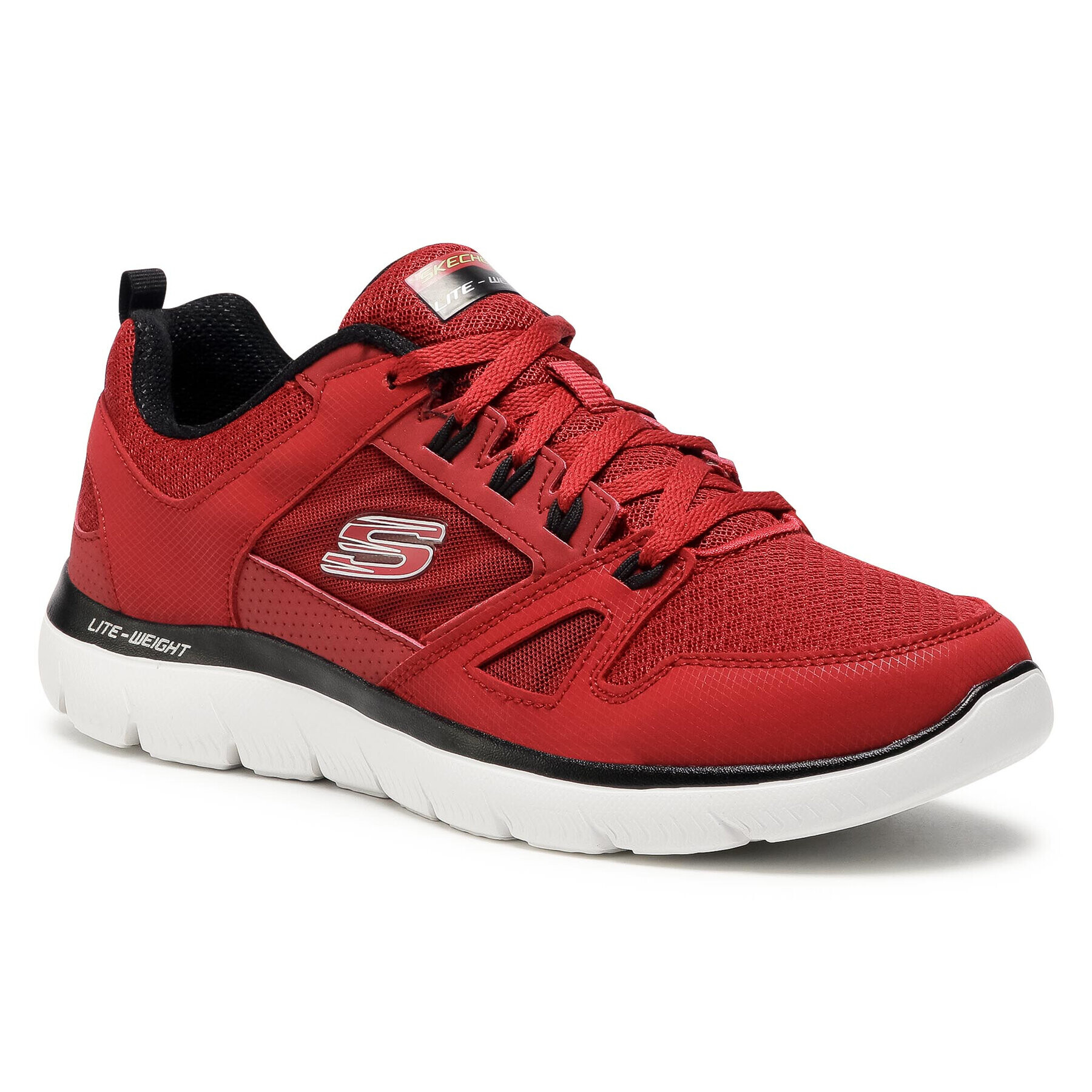 Skechers Обувки New World 232069/RDBK Червен - Pepit.bg