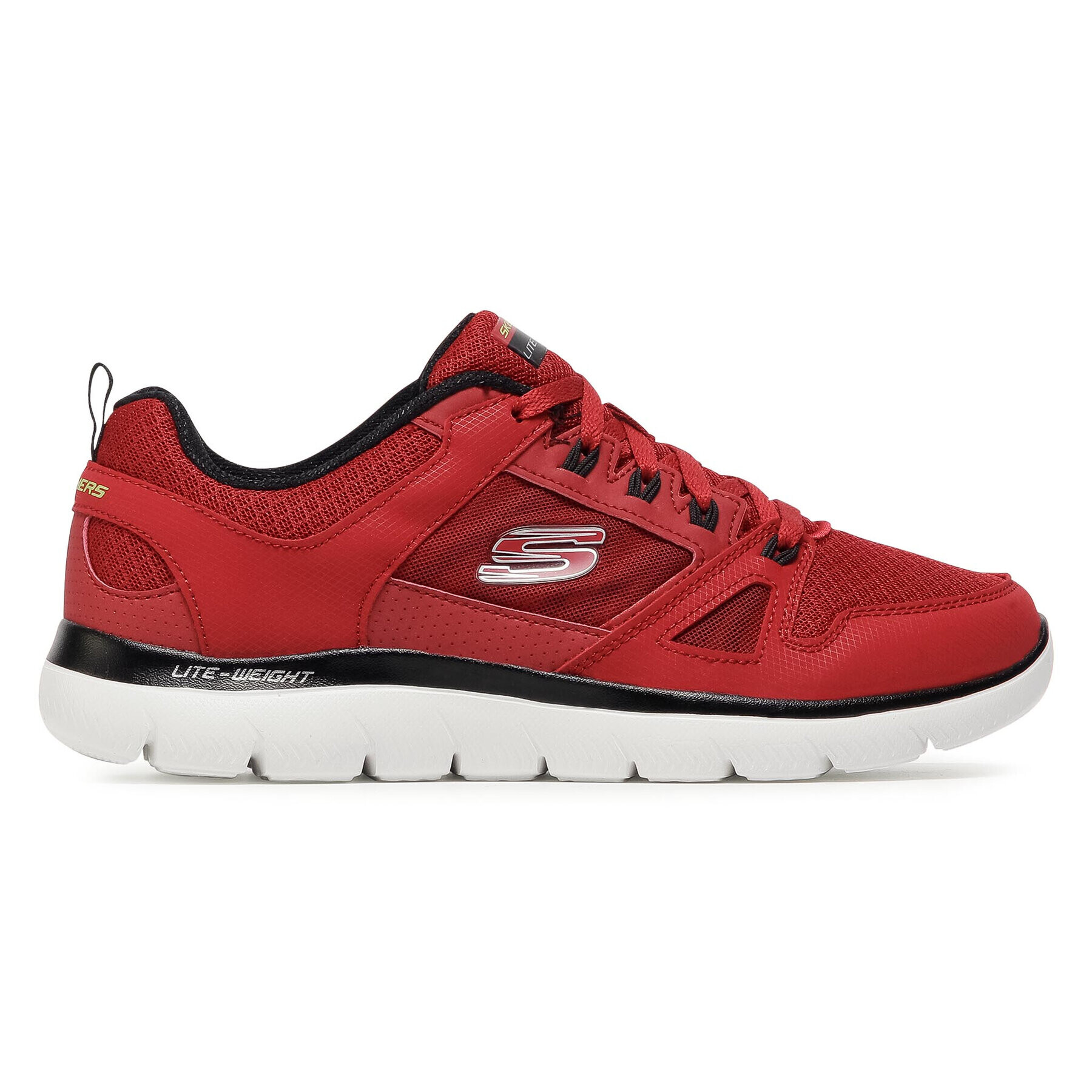 Skechers Обувки New World 232069/RDBK Червен - Pepit.bg