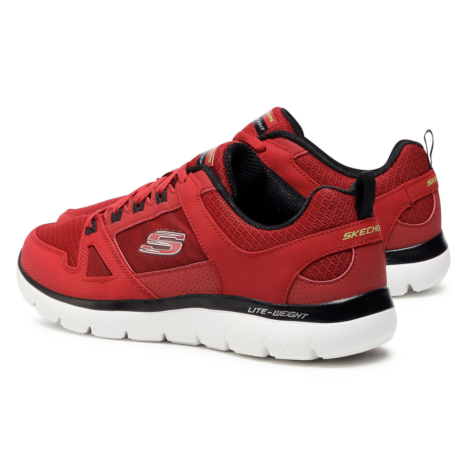 Skechers Обувки New World 232069/RDBK Червен - Pepit.bg