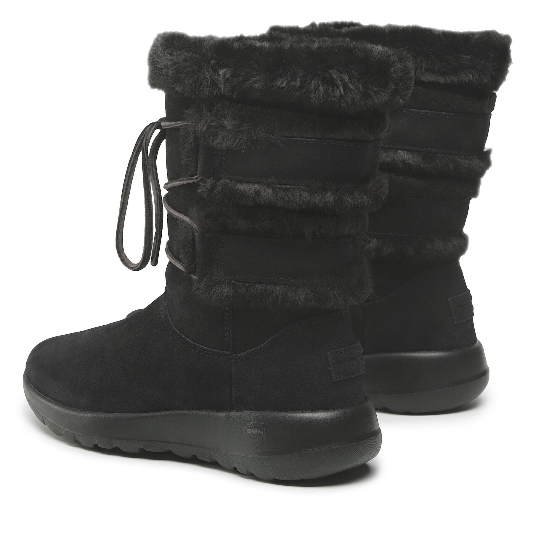 Skechers Обувки On The Go Joy Cyclone Черен - Pepit.bg