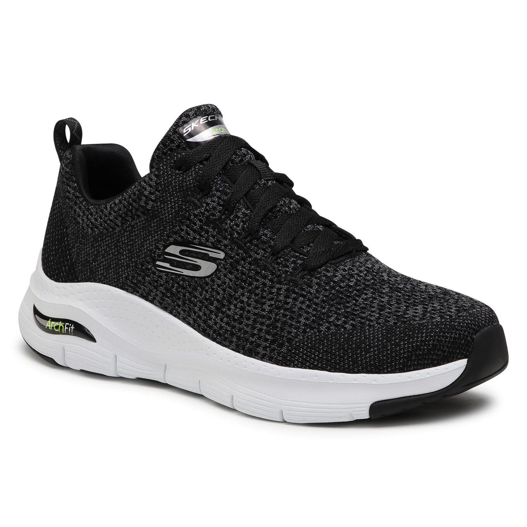 Skechers Обувки Paradyme 232041/BKW Черен - Pepit.bg