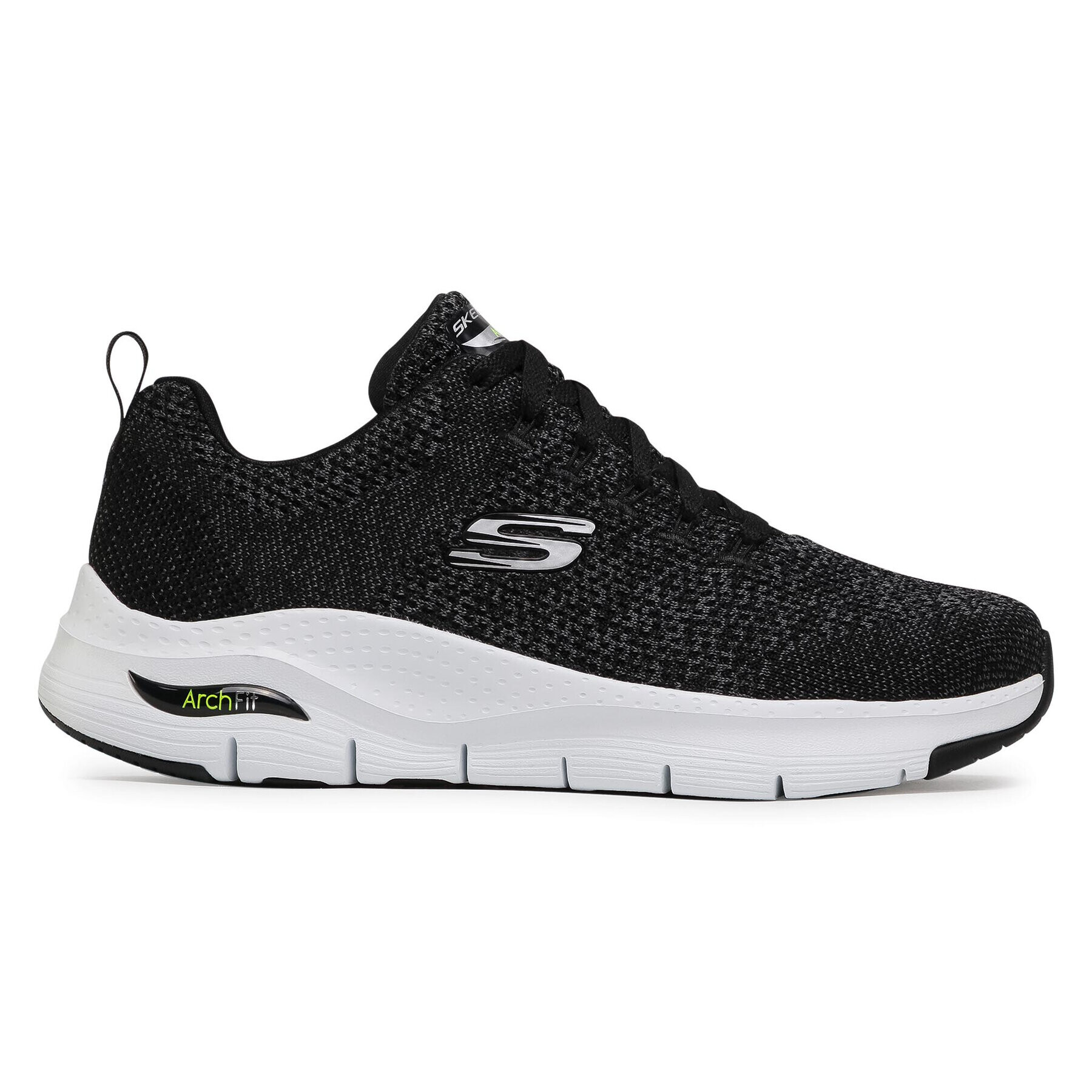 Skechers Обувки Paradyme 232041/BKW Черен - Pepit.bg