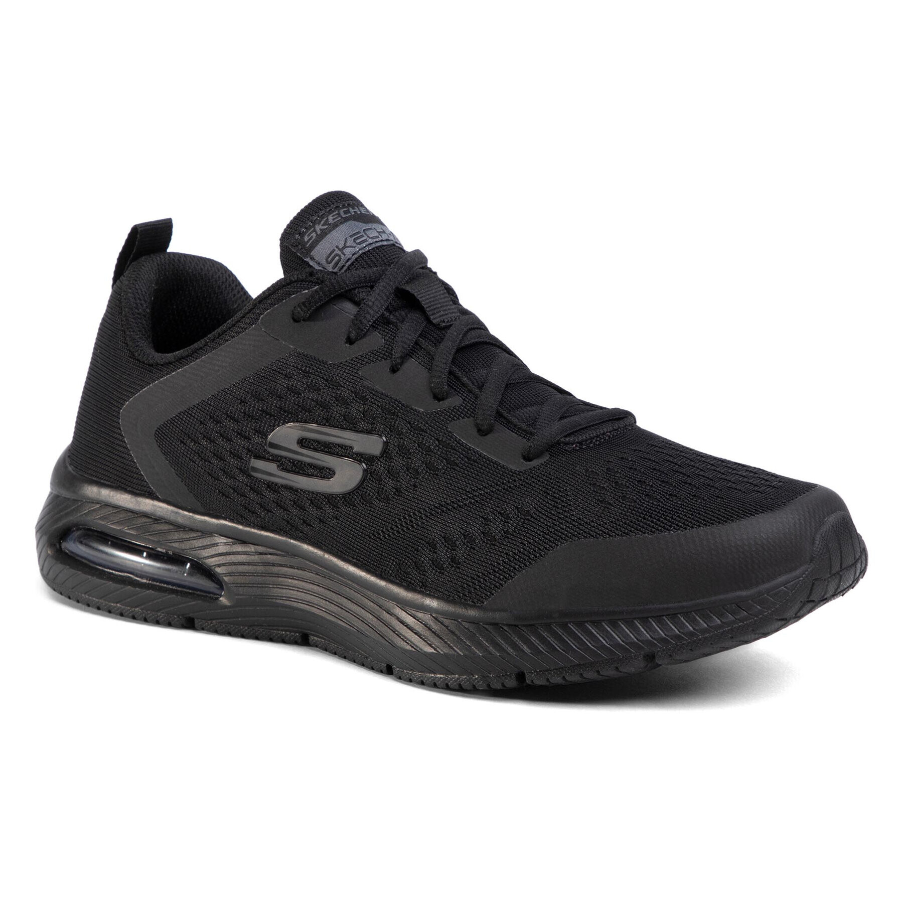 Skechers Обувки Pelland 52559/BBK Черен - Pepit.bg