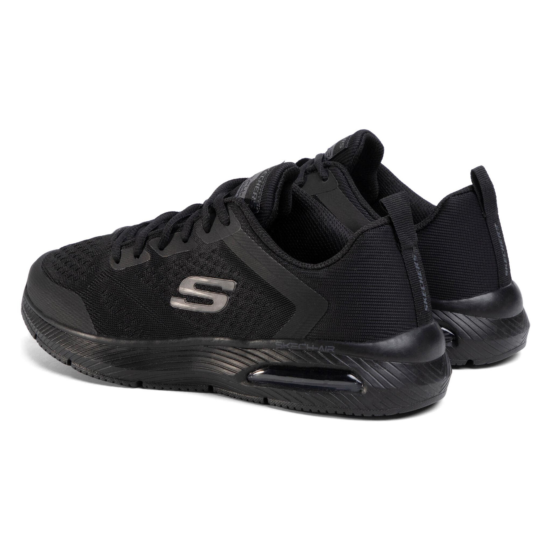 Skechers Обувки Pelland 52559/BBK Черен - Pepit.bg