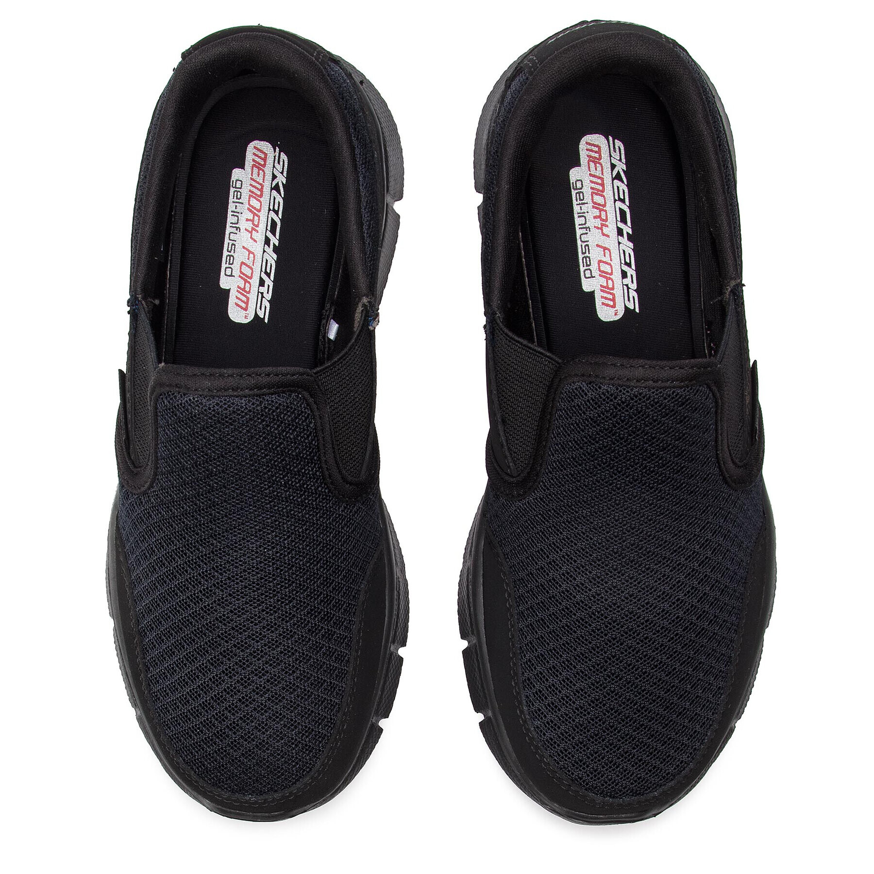 Skechers Обувки Persistent 95519L/BBK Черен - Pepit.bg