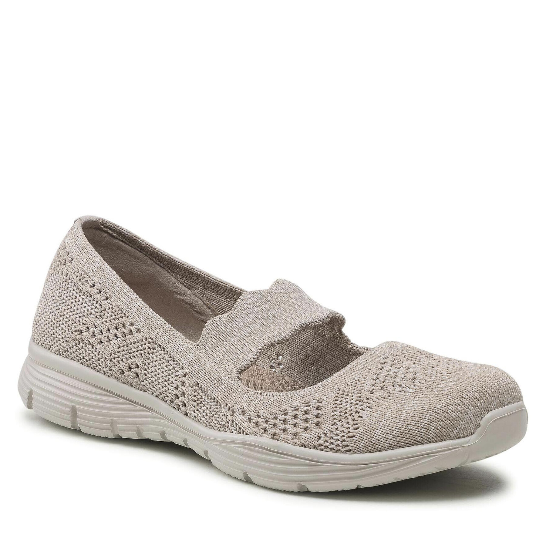Skechers Обувки Pitch Out 158081/TPE Сив - Pepit.bg