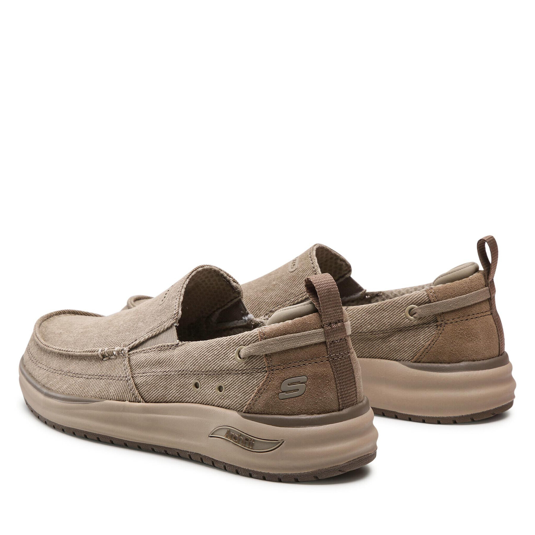 Skechers Обувки Port Bow 204605/TPE Бежов - Pepit.bg