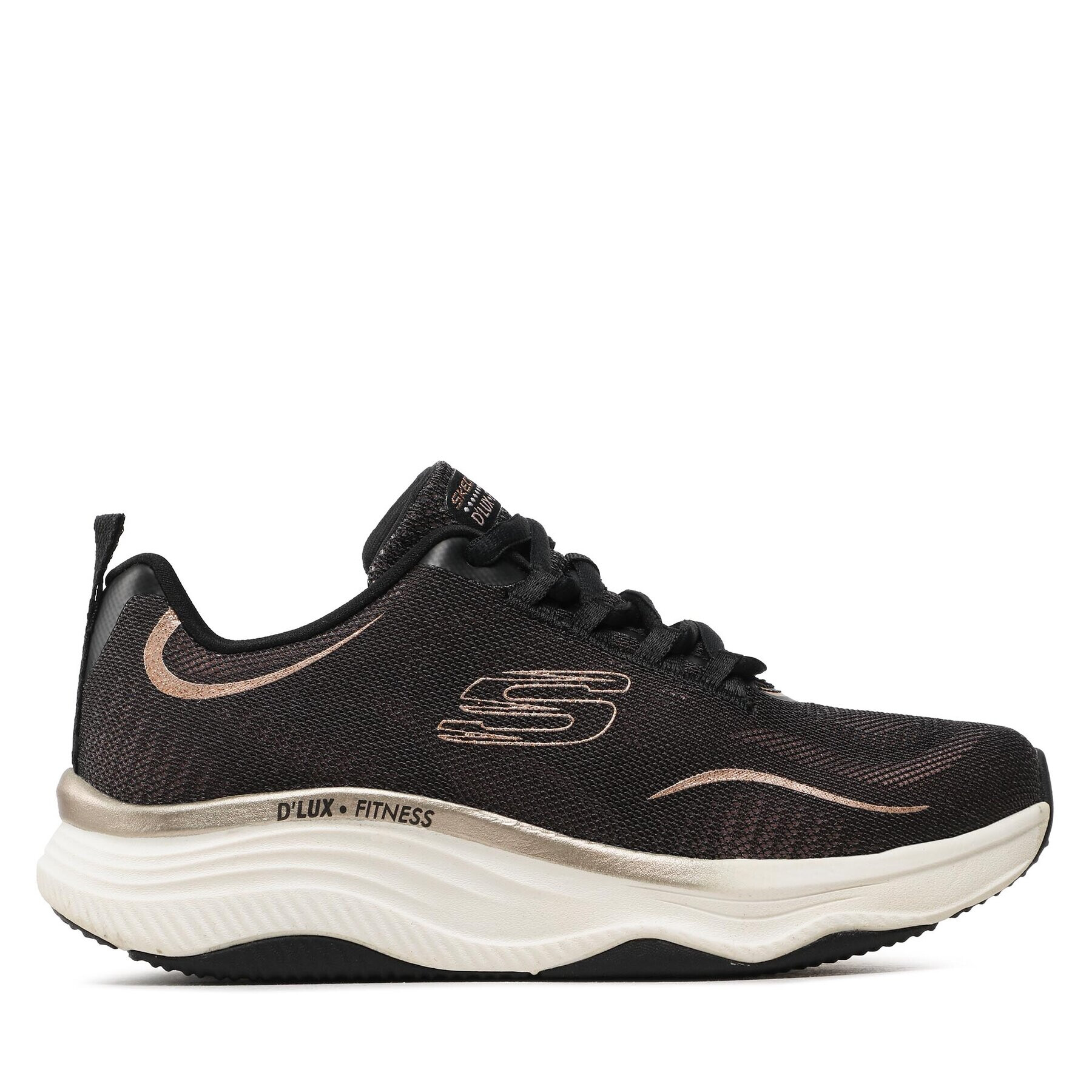 Skechers Обувки Pure Glam 149837/BKRG Черен - Pepit.bg